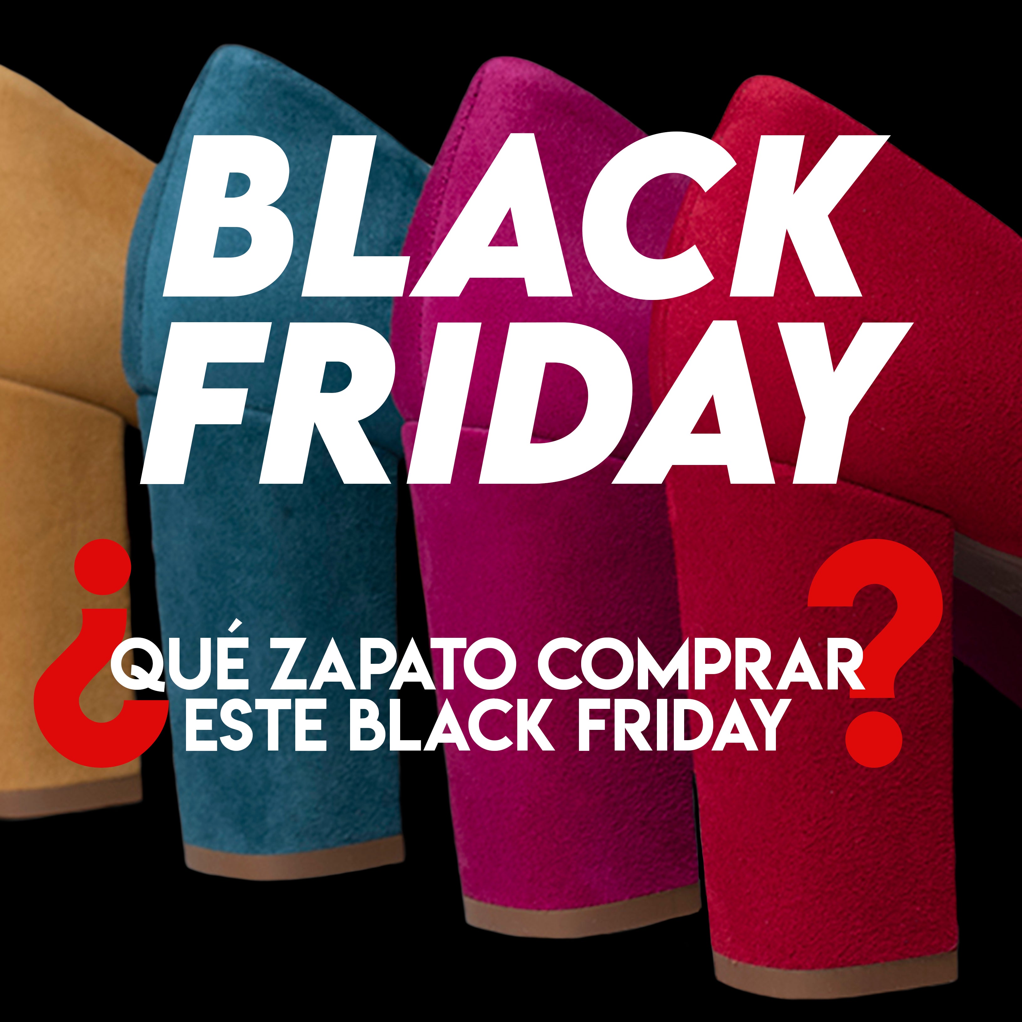 Ranking: Los mejores zapatos para comprar en Black Friday