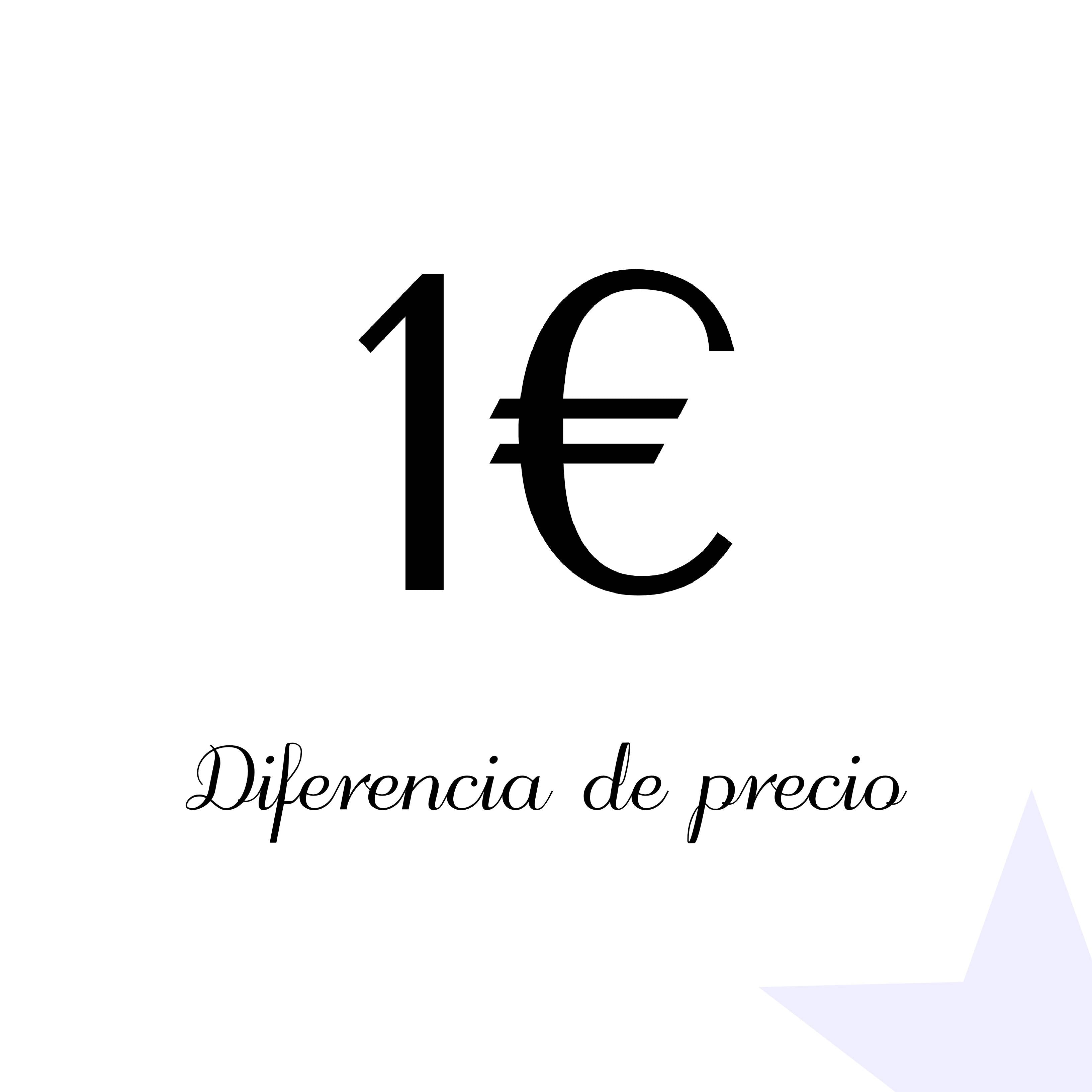 1€