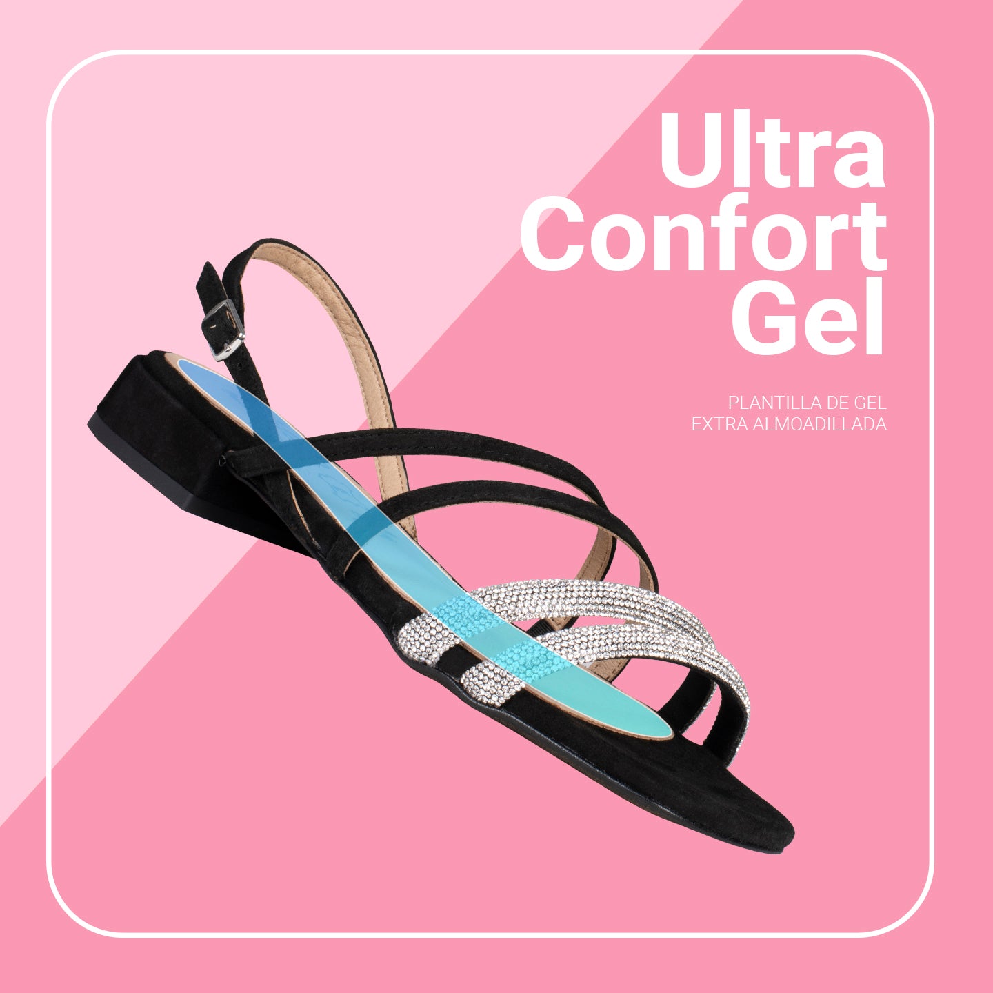 OSLO - Sandalias planas NUDE