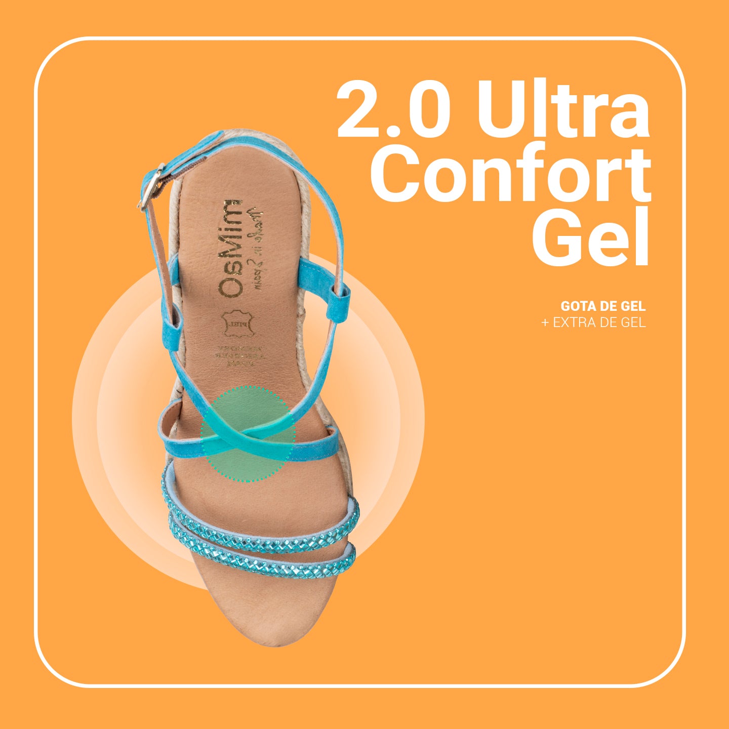 MORAIRA - Espadrilles à talon compensé FUCHSIA