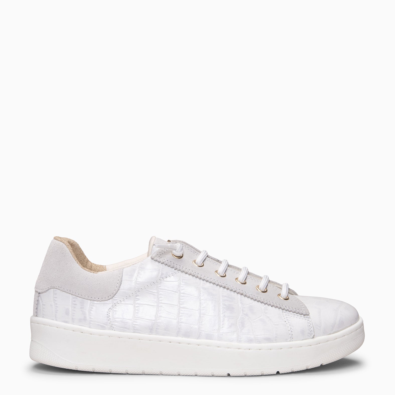 NANTES - Zapatillas Elegantes BLANCO COCO