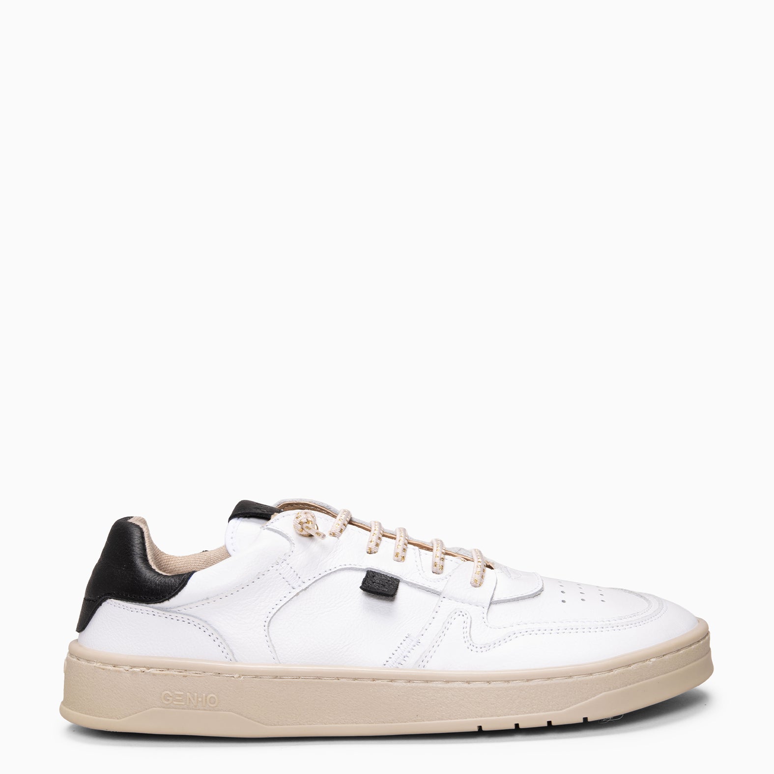 GEN-IO - Zapatillas baresoft BLANCO NEGRO - miMaO ®
