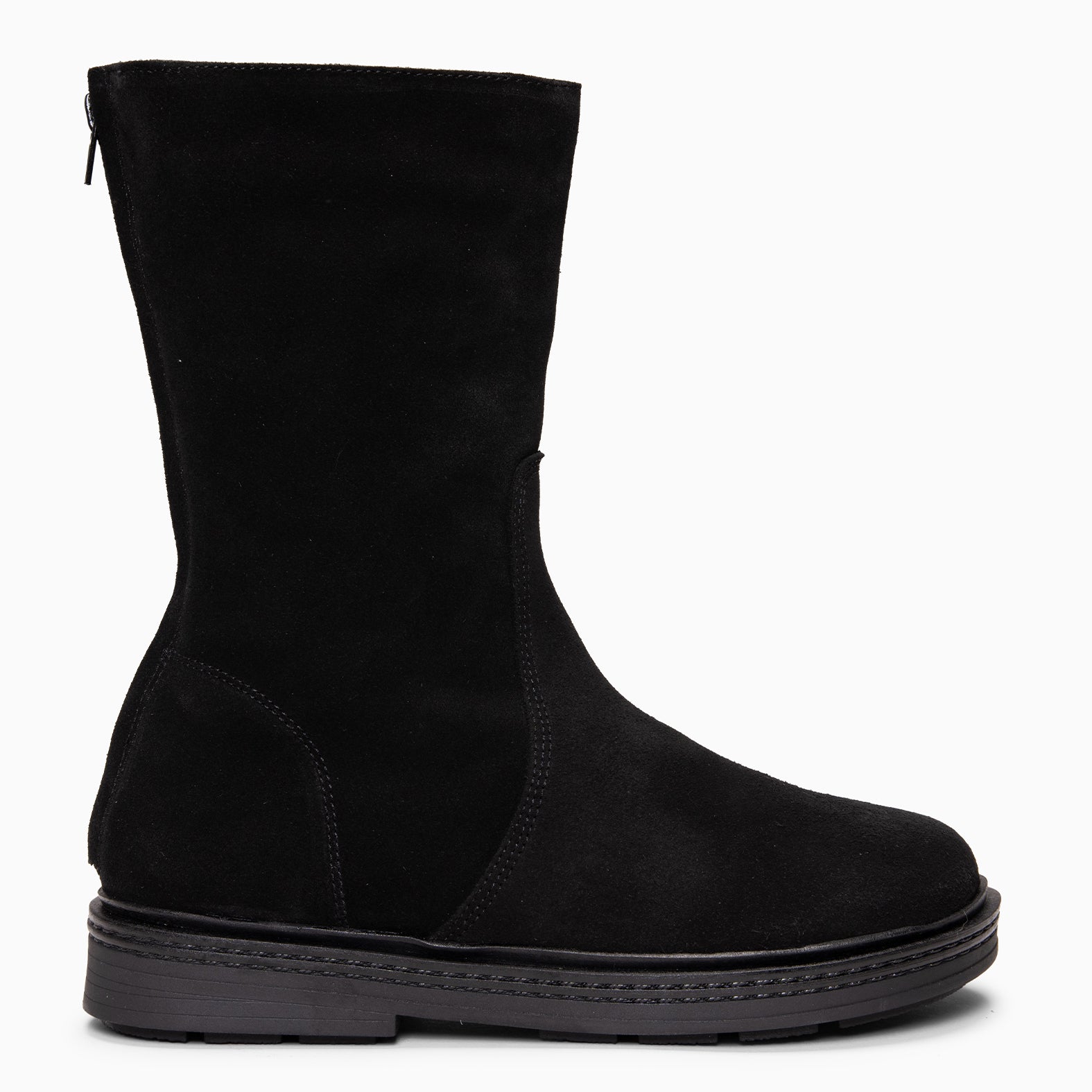 SNOW - Botines forrados de piel NEGRO