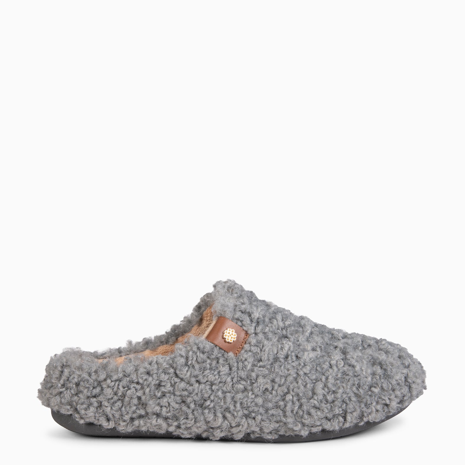 KOMFY DREAMS - Zapatillas de estar por casa ultra suaves ANTRACITA