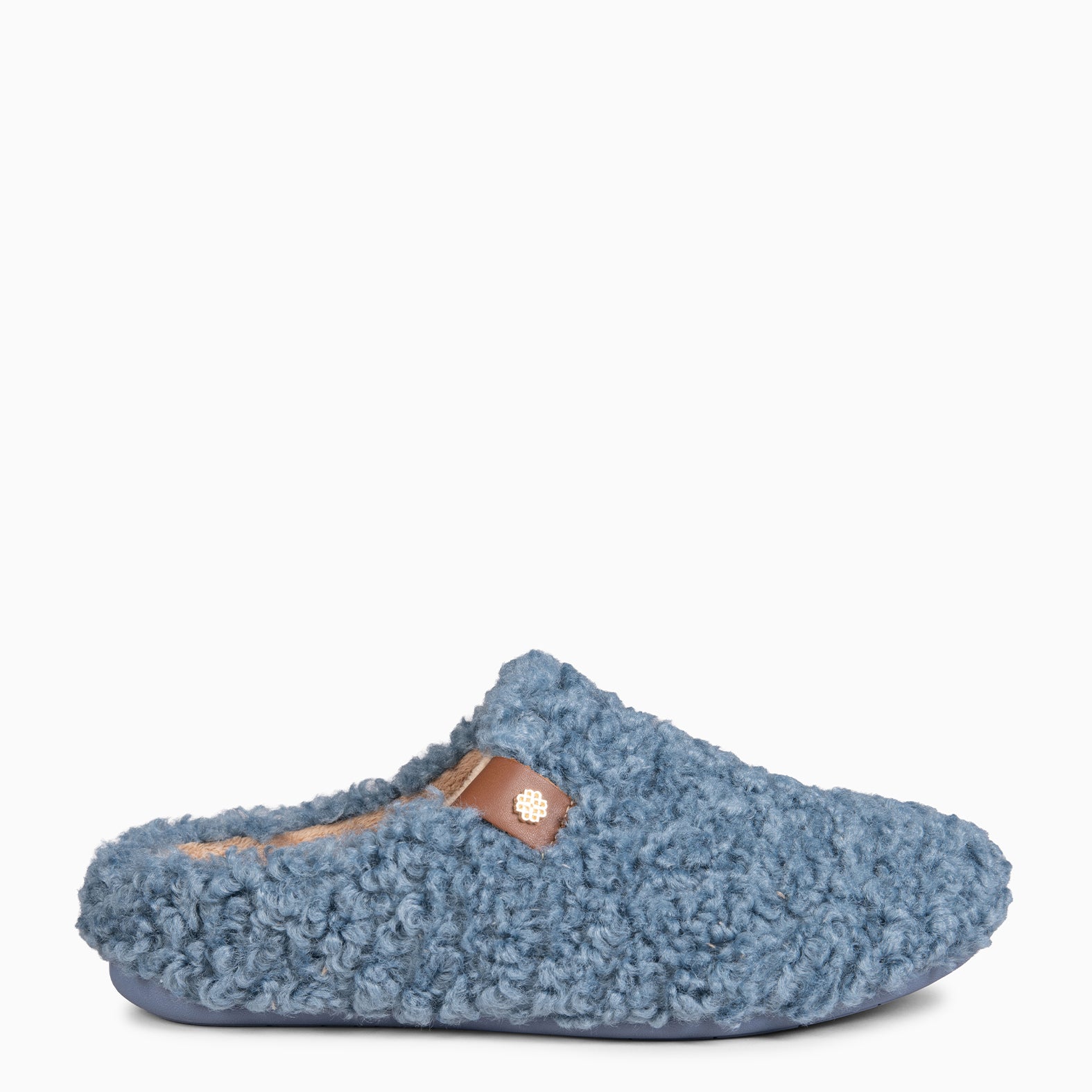 KOMFY DREAMS - Zapatillas de estar por casa ultra suaves JEANS