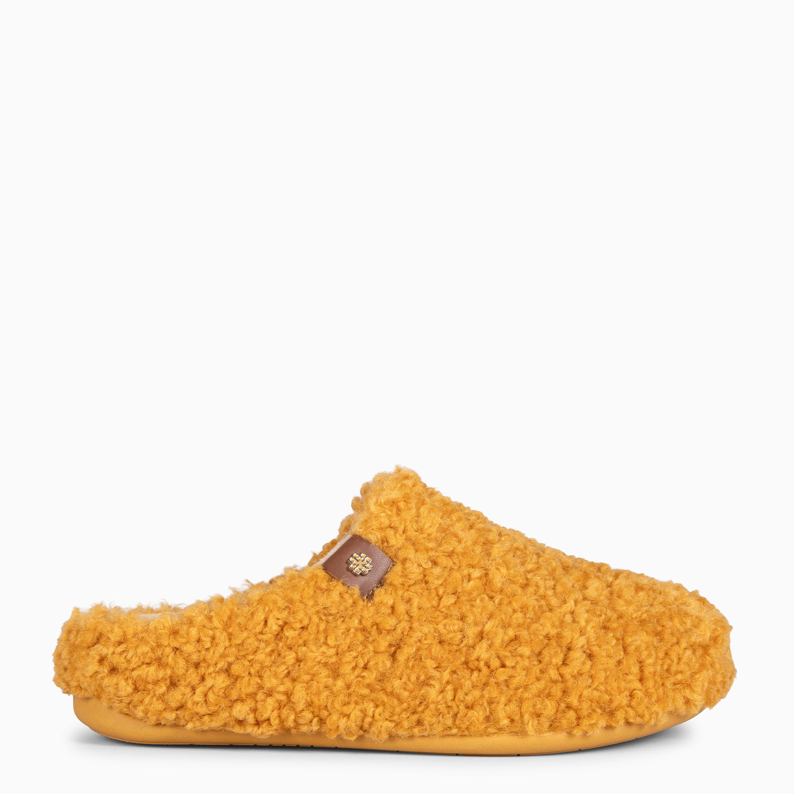 KOMFY DREAMS - Zapatillas de estar por casa ultra suaves OCRE