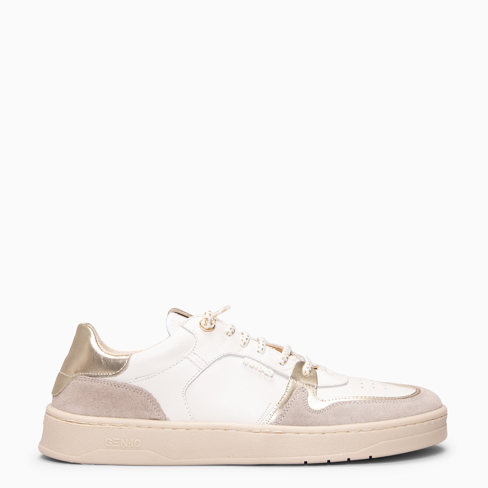 GEN-IO - Zapatillas baresoft BLANCO GRIS