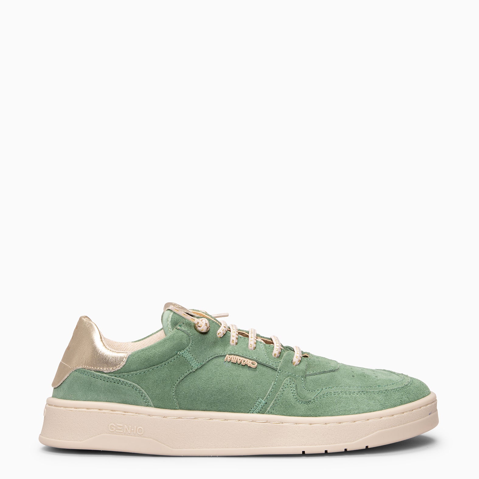 GEN-IO - Zapatillas baresoft VERDE