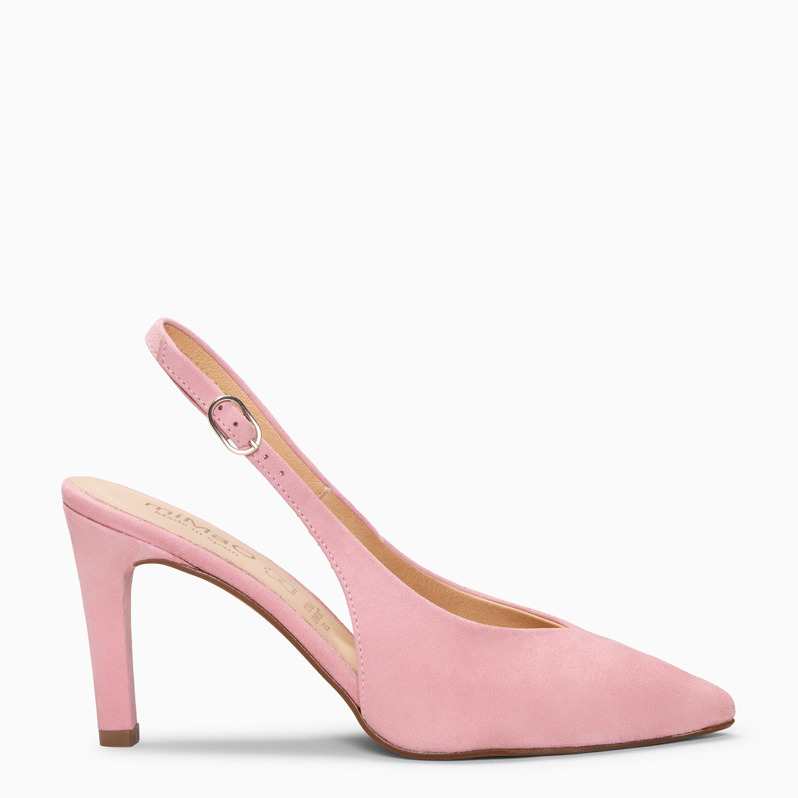 CECILIA - Destalonado de tacón alto ROSA