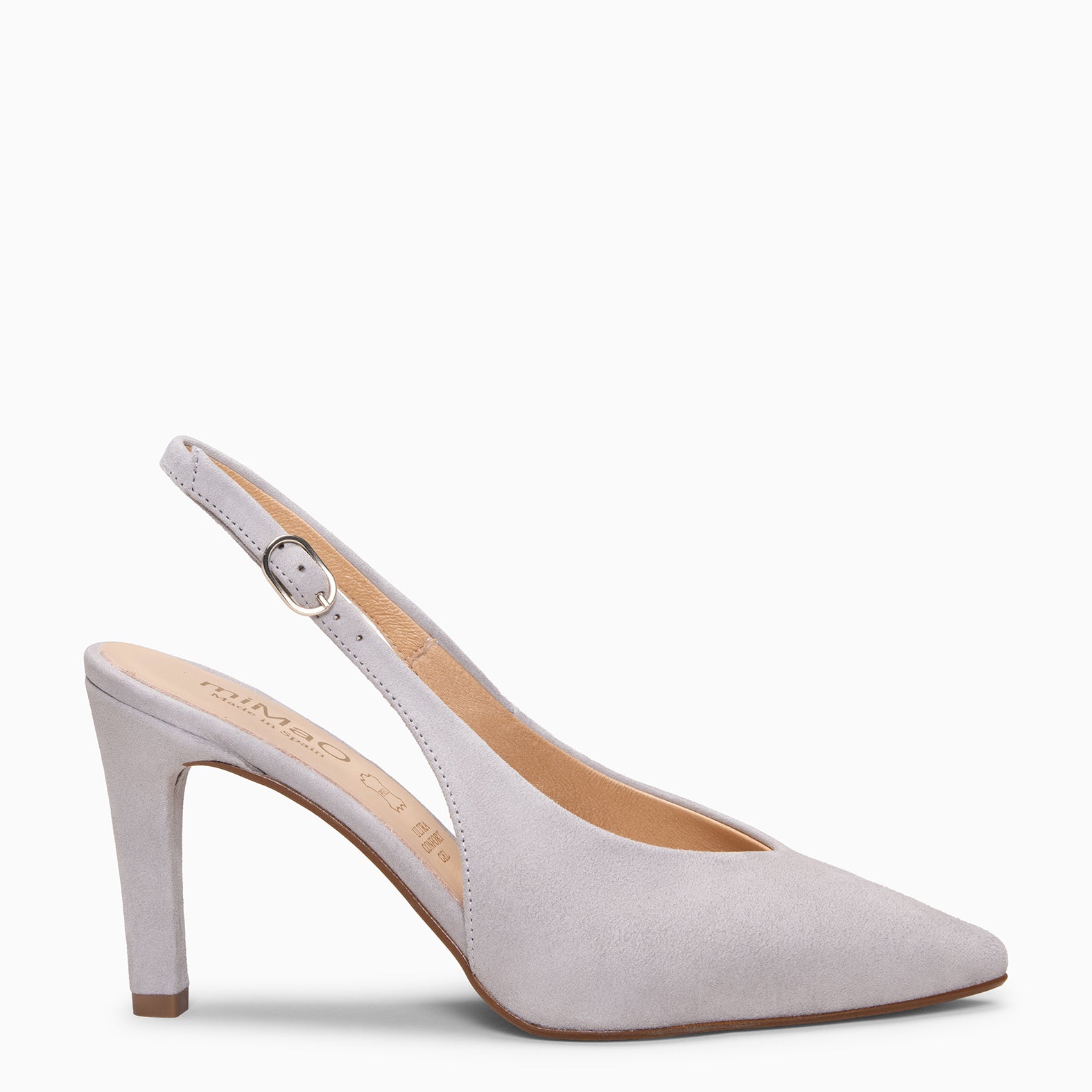 CECILIA - Destalonado de tacón alto PERLA - miMaO ®