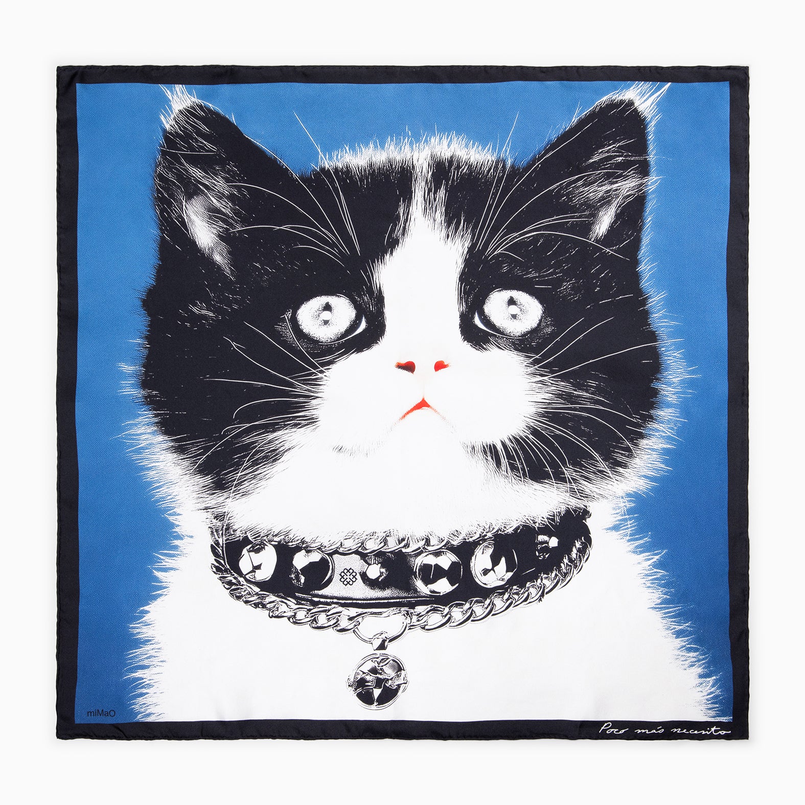 TUXEDO - Lenço 100% seda natural