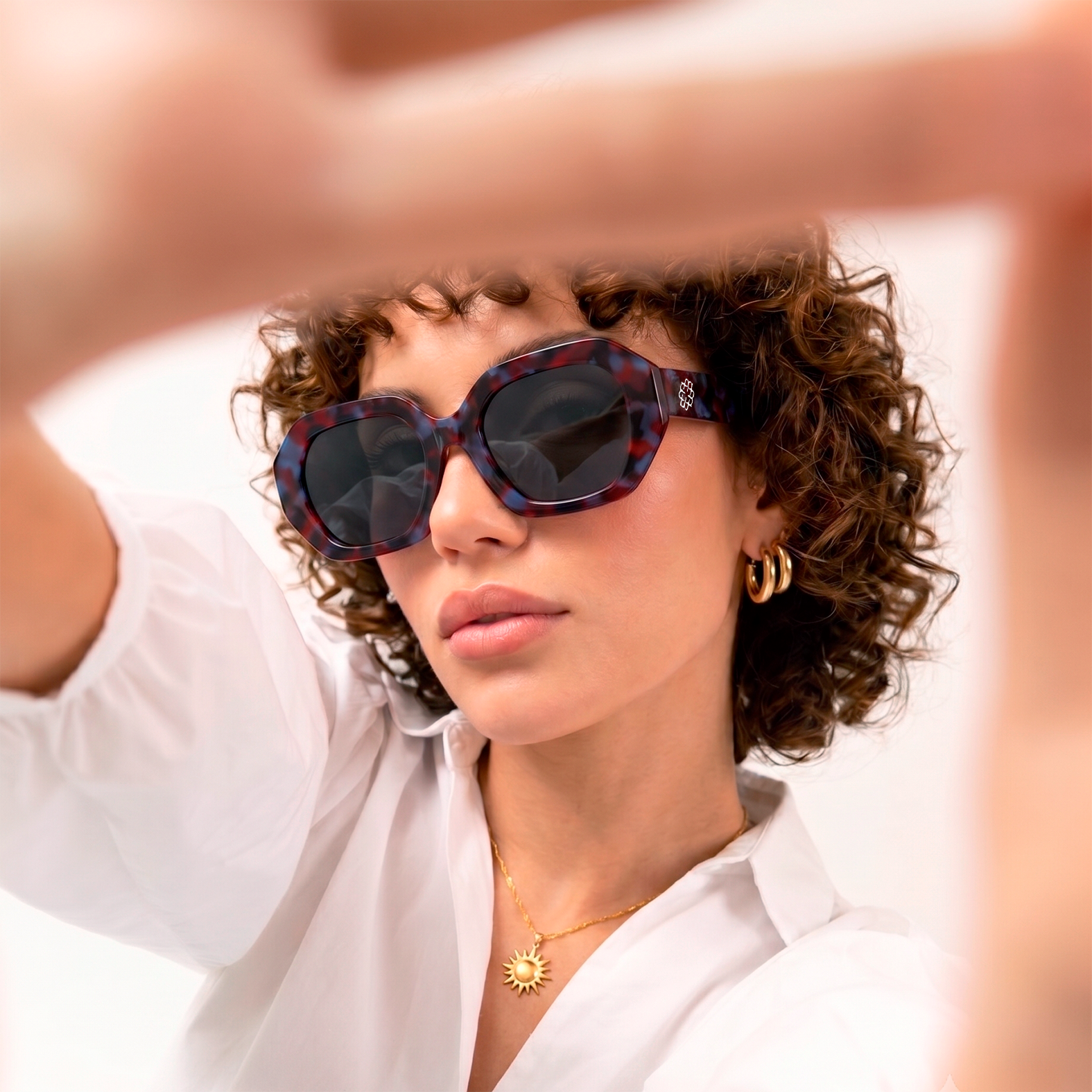 AUREA - BLACK Sunglasses
