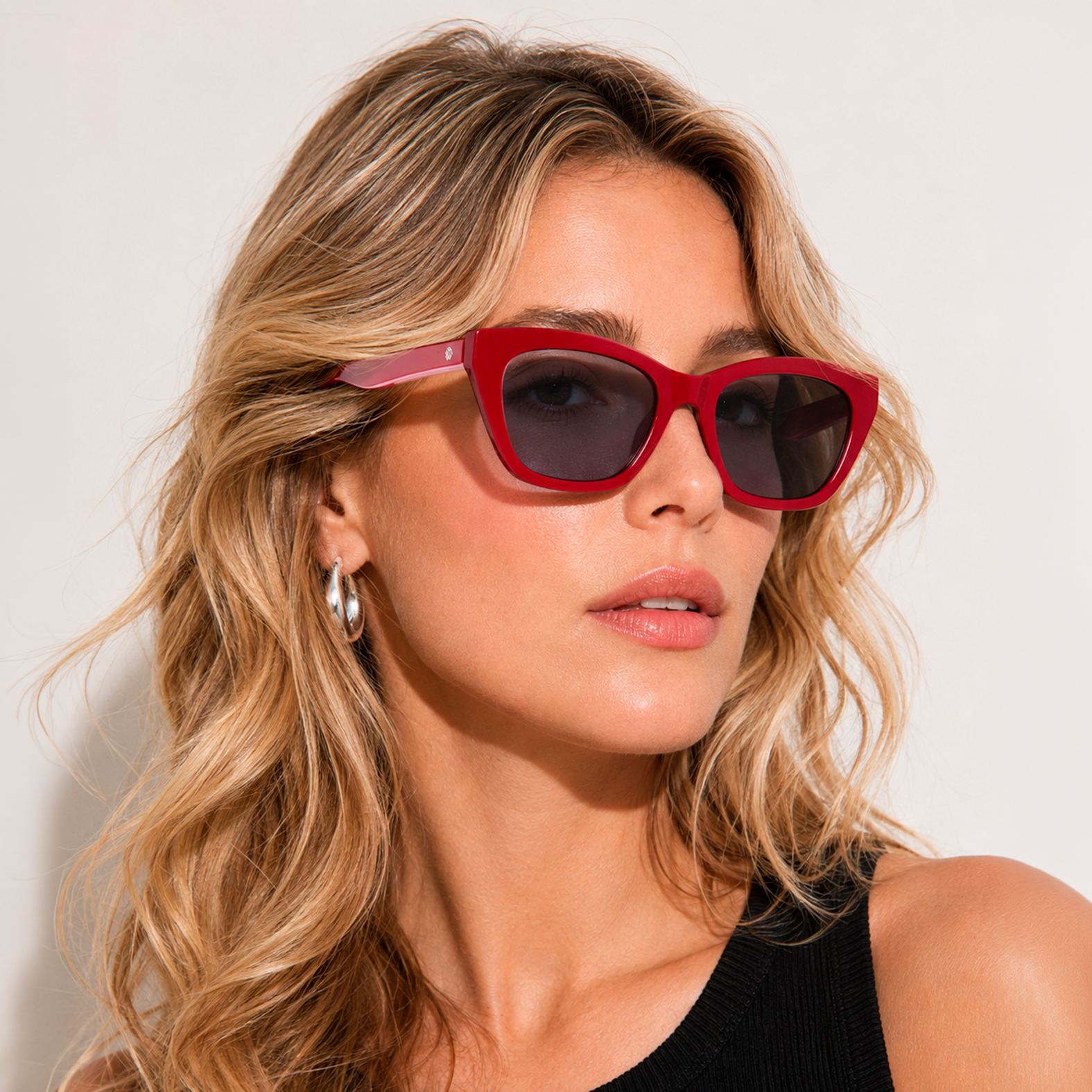 SUNARIS - Gafas de sol ROJO