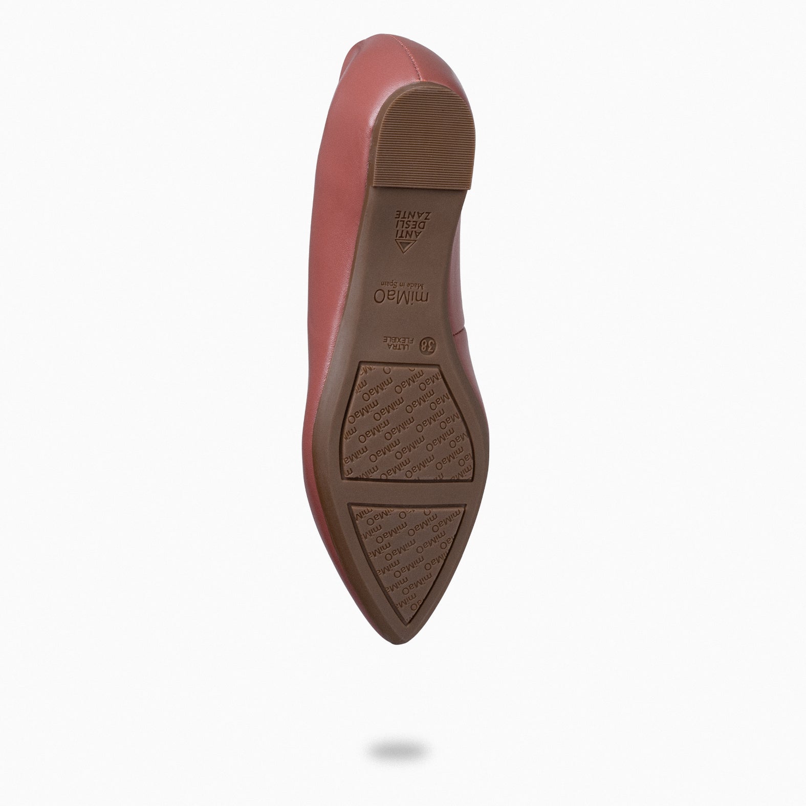 URBAN WEDGE - SALMON shoes with hidden wedge