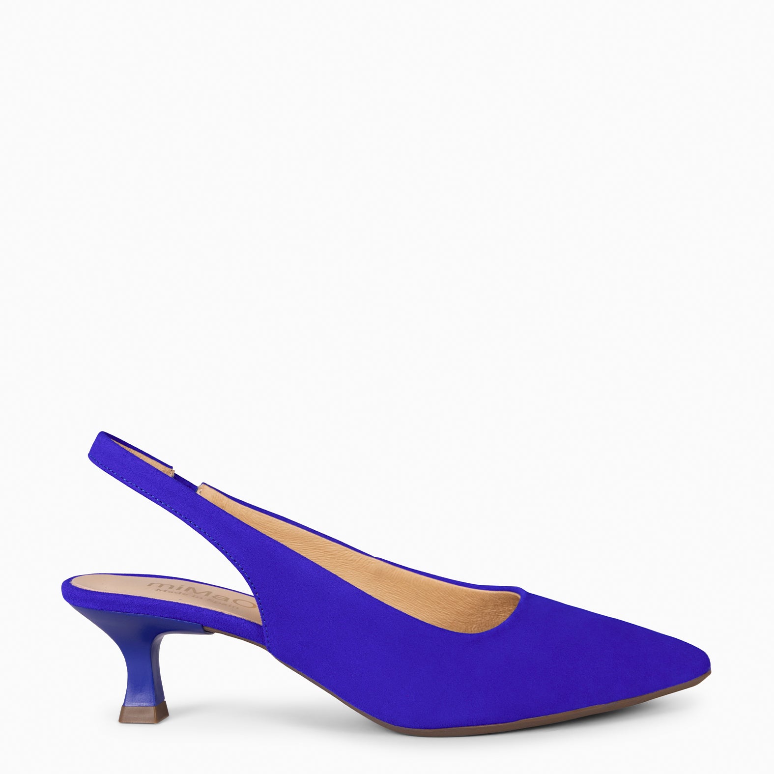 KITTEN SLINGBACKS – Chaussures à petit talon kitten BLEU