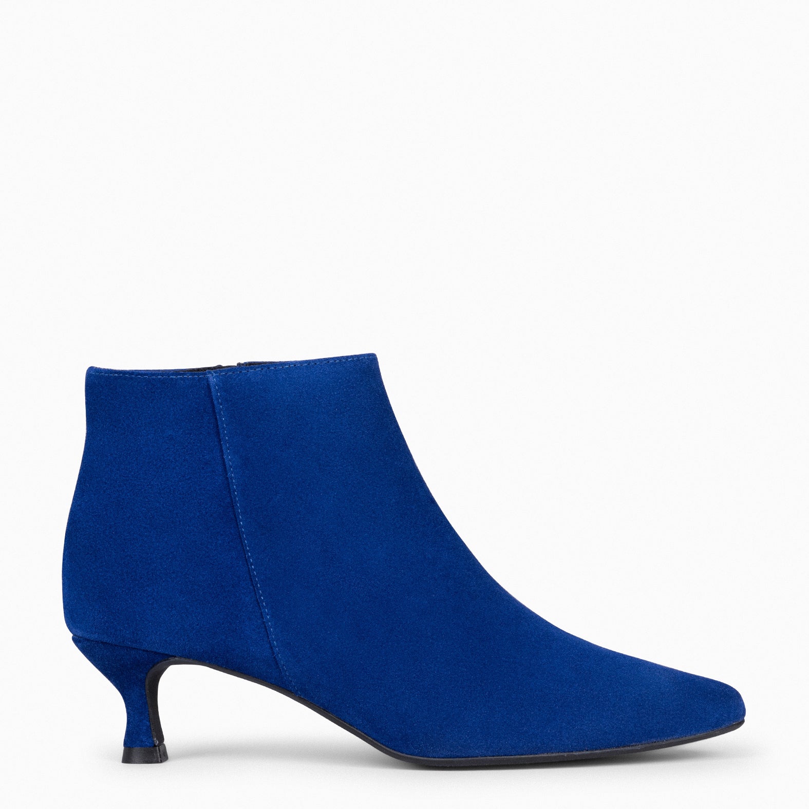 Royal blue ankle booties Clearance