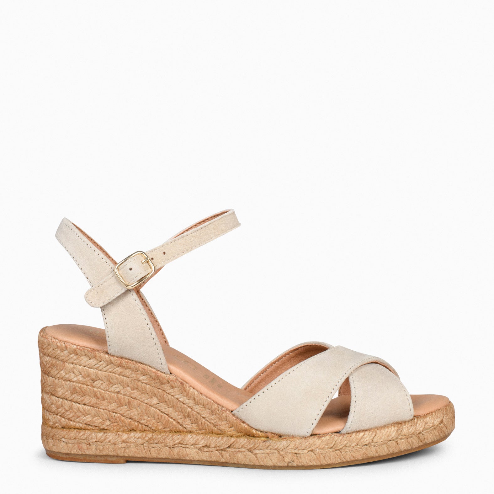 Leather Espadrilles Espadrillas Suede Bernadine Faux Suede