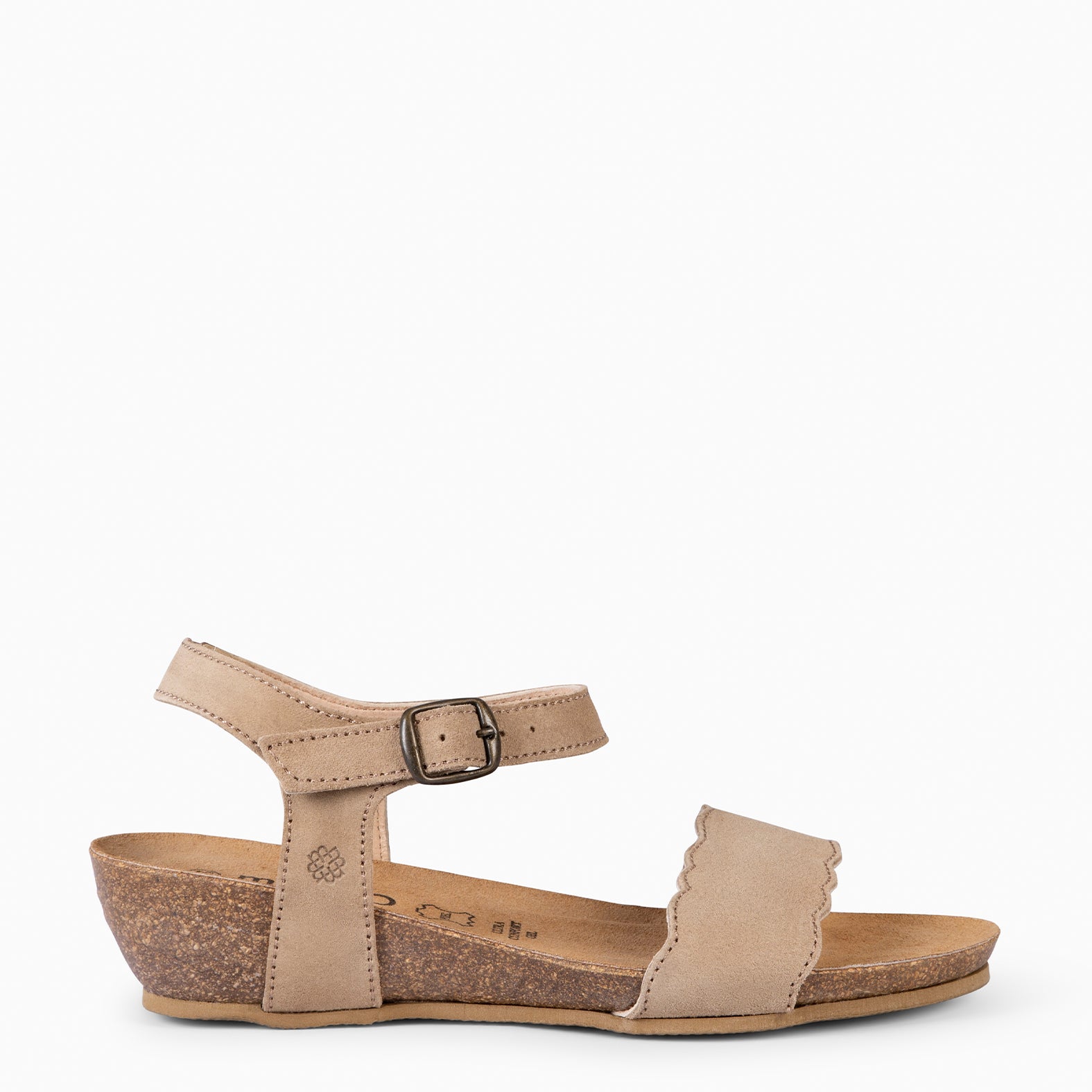 ORDESA - BEIGE BIO SANDALS