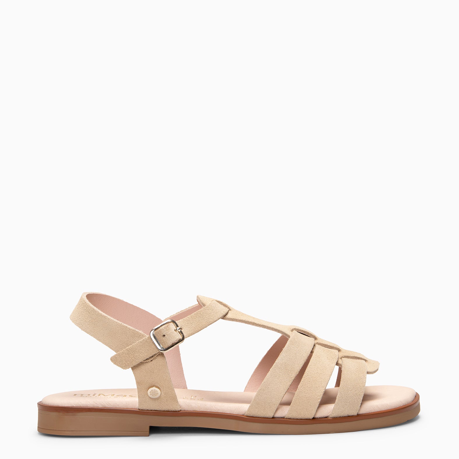 NAIRA - BIGE slides sandals leather