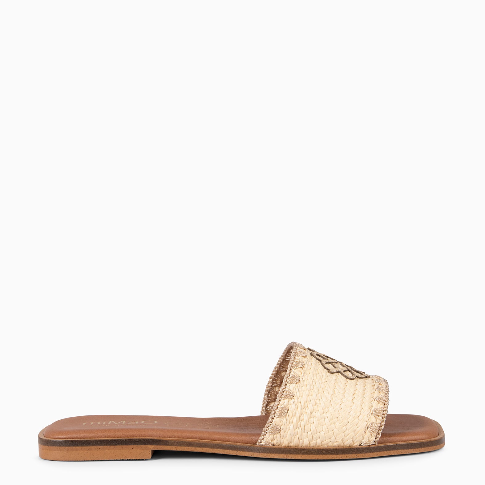 FILIPPA - SANDALIA PLANA TIPO CHANCLA BEIGE