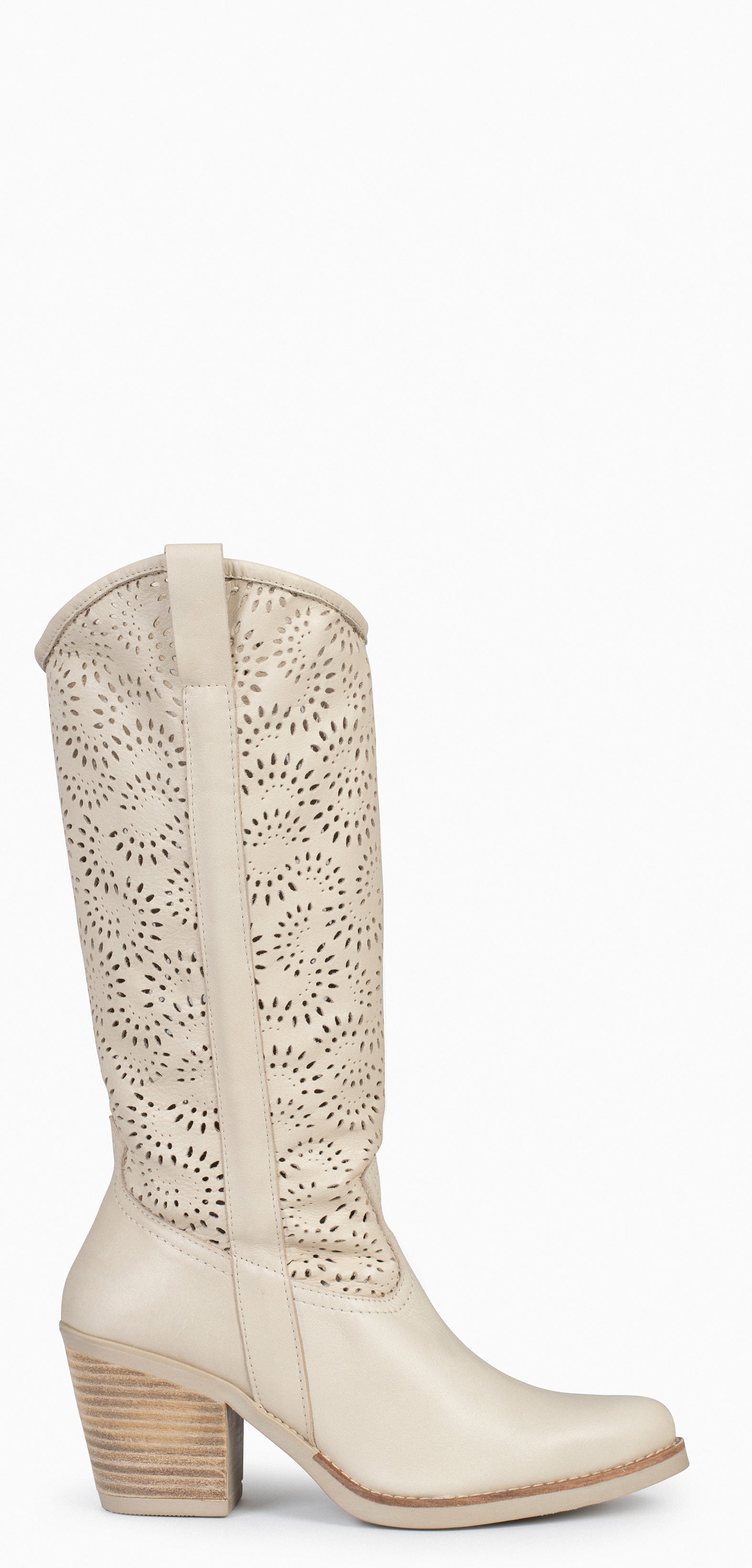 AUSTIN – Bottes cowboy BEIGE