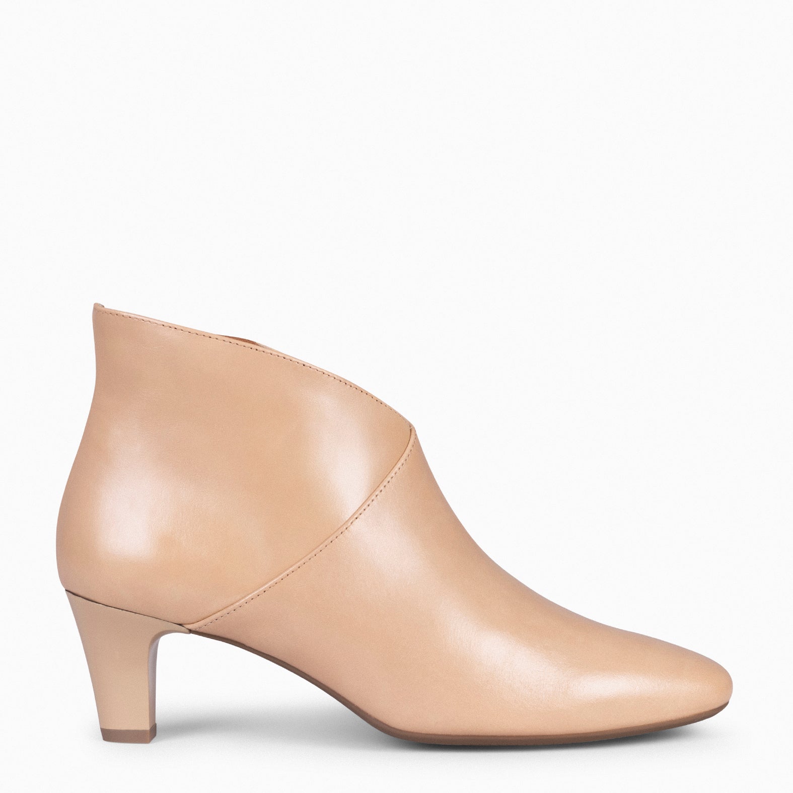 Botines best sale nude mujer