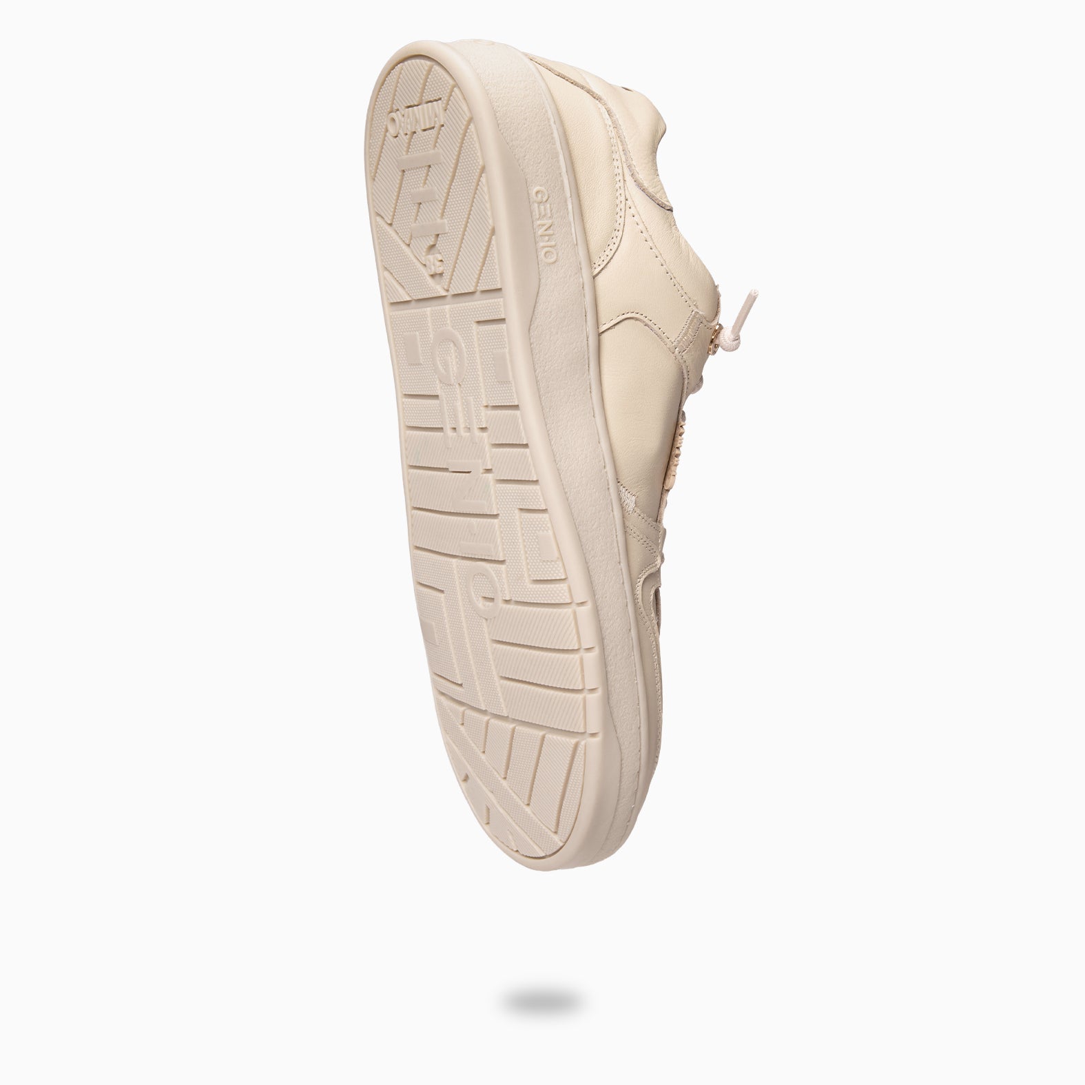 GENIUS - BEIGE NAPA Baresoft sneaker