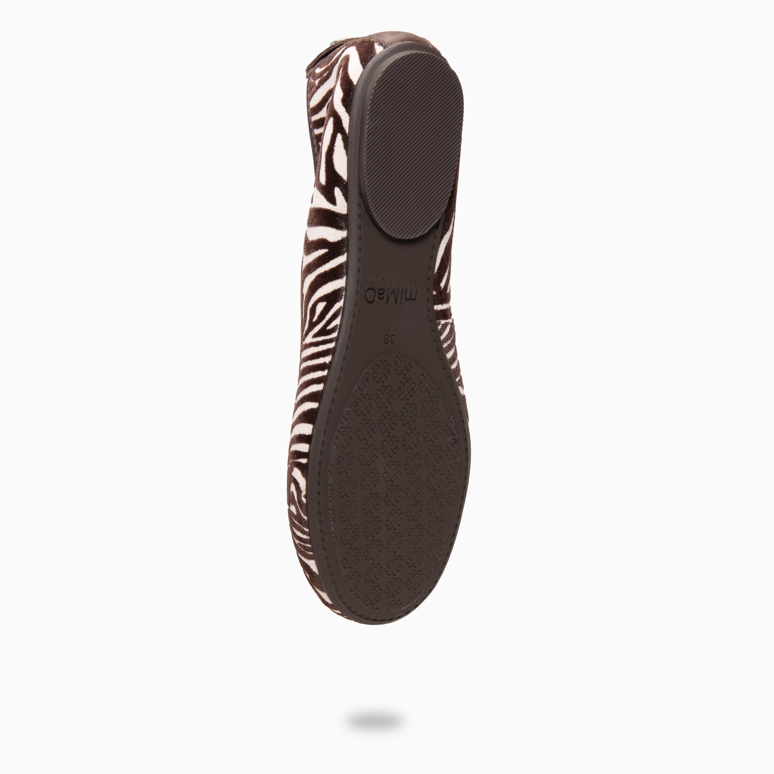 CAMPANILLA - Ballerines Baresoft à nœud ANIMAL PRINT BEIGE
