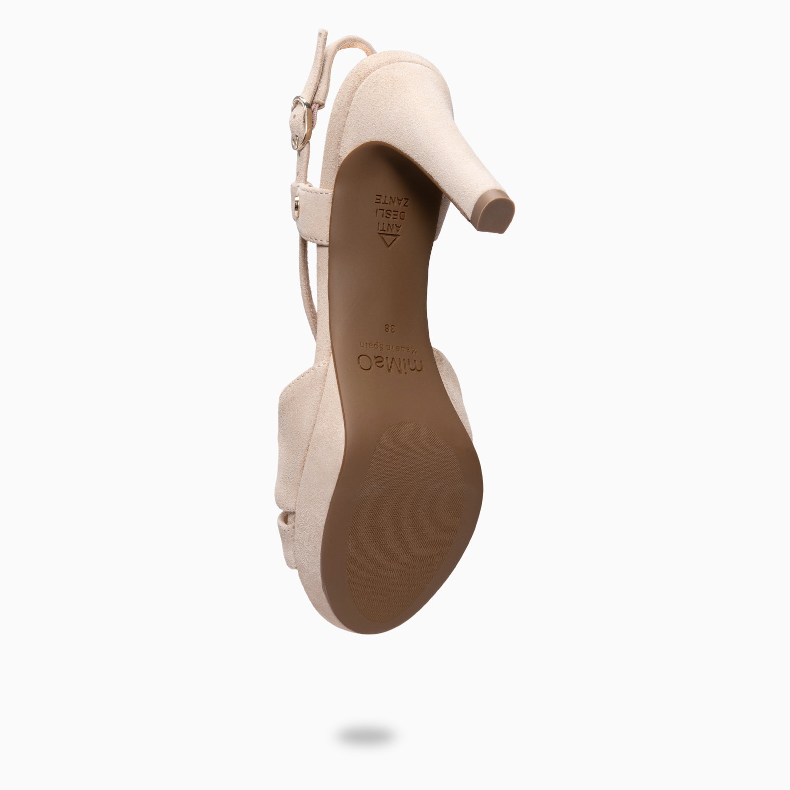 JUDITH - BEIGE Heeled sandals