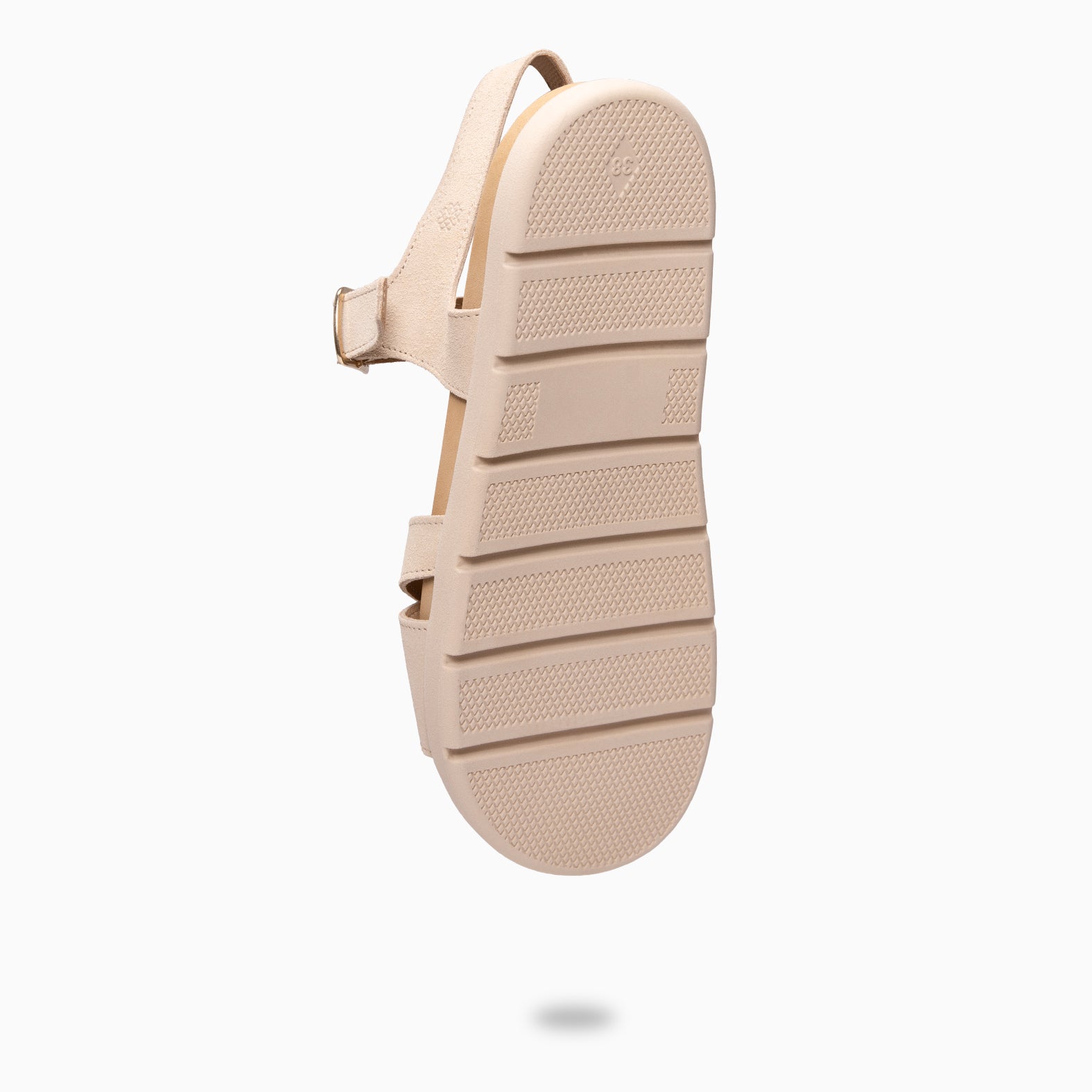 BRISA - BEIGE Baresoft sandals