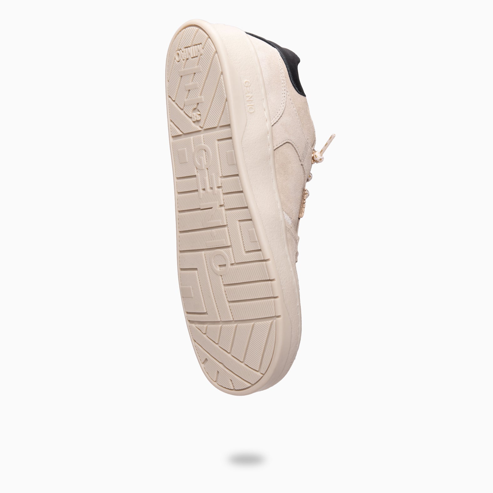 GENIUS - BLACK and BEIGE Baresoft sneaker