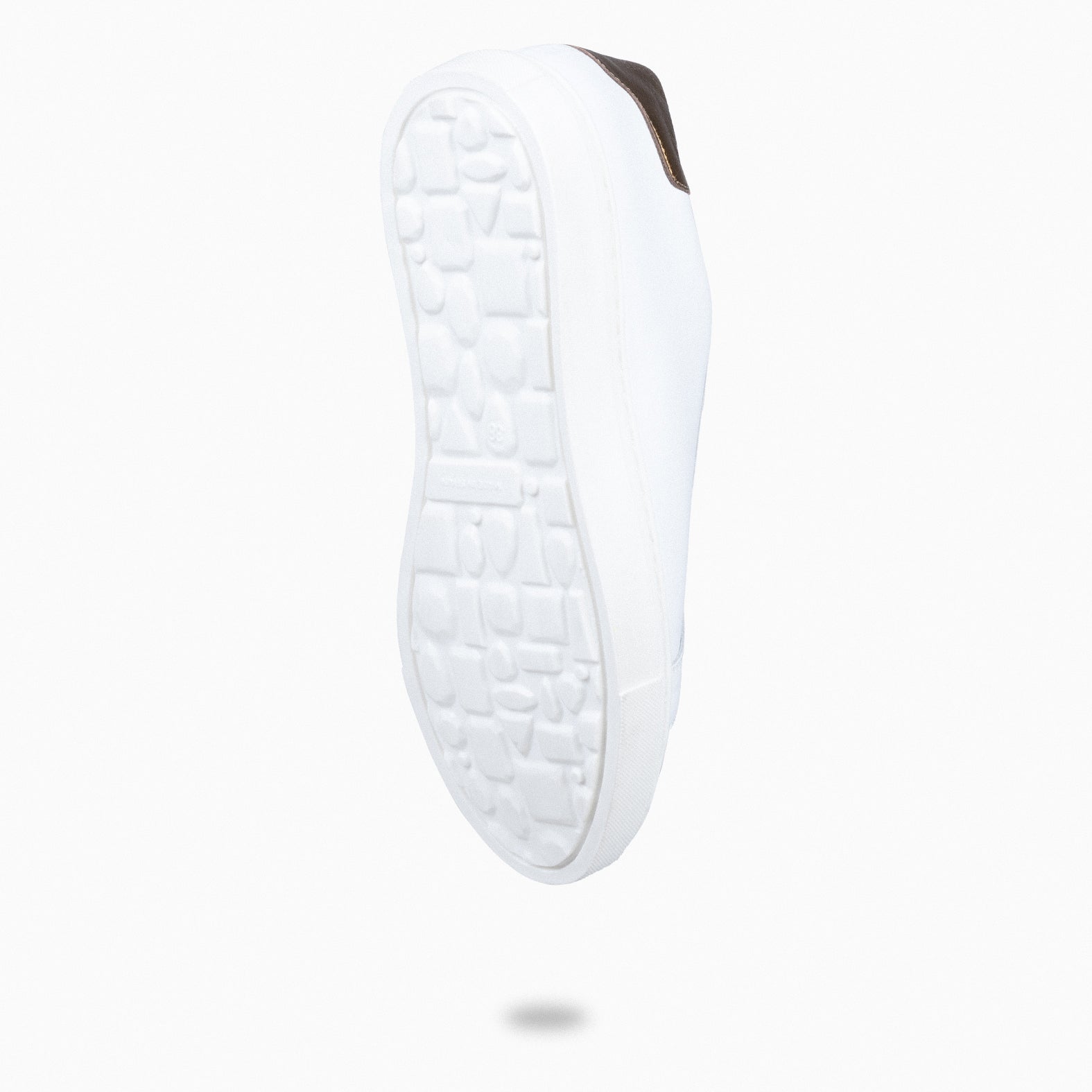 SNEAKER - Zapatillas Casual de Mujer BLANCO BRONCE