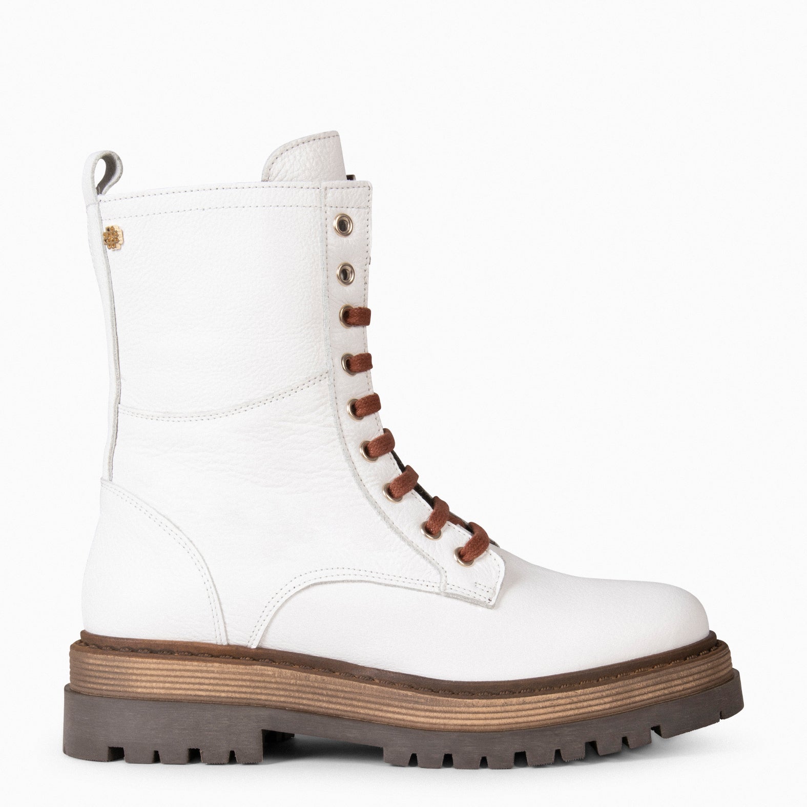 ROLLING WHITE Military boot miMaO ®