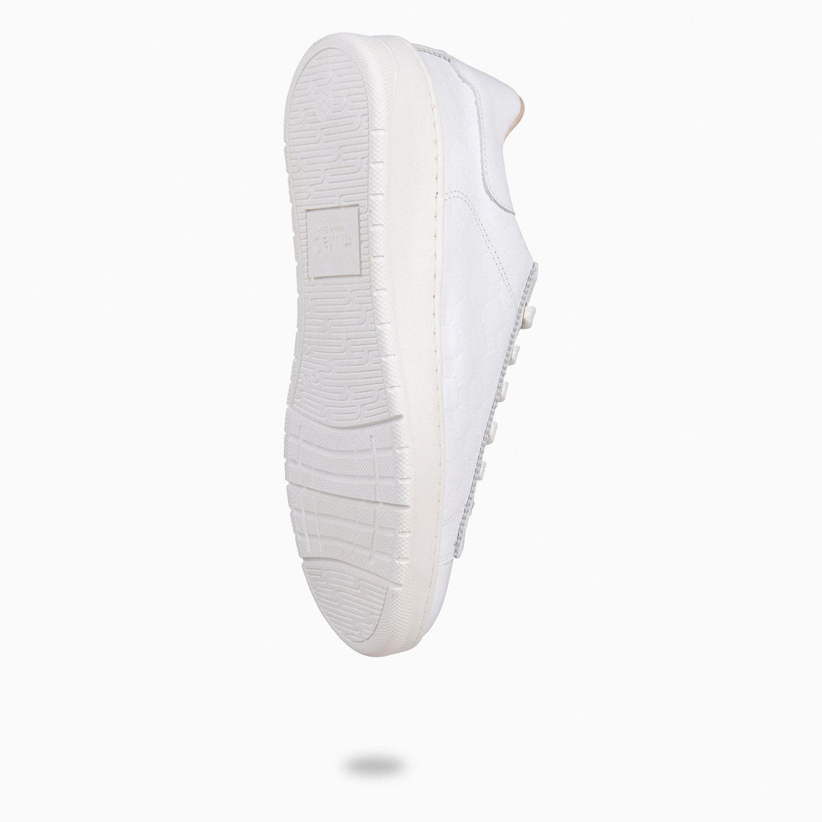 MARSELLA - Sneakers cordones intercambiables BLANCO