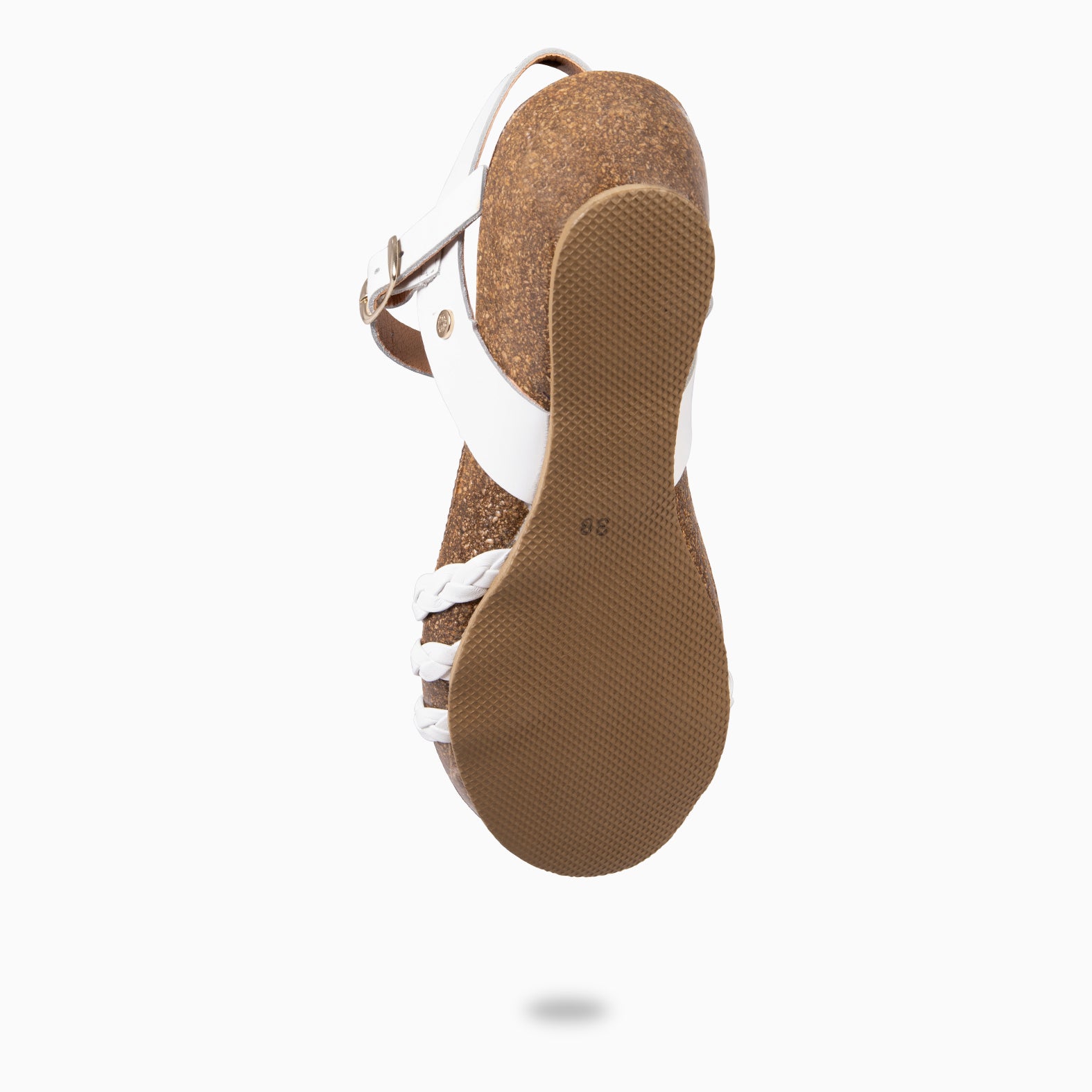 CORFU - SANDALIAS BIO BLANCO