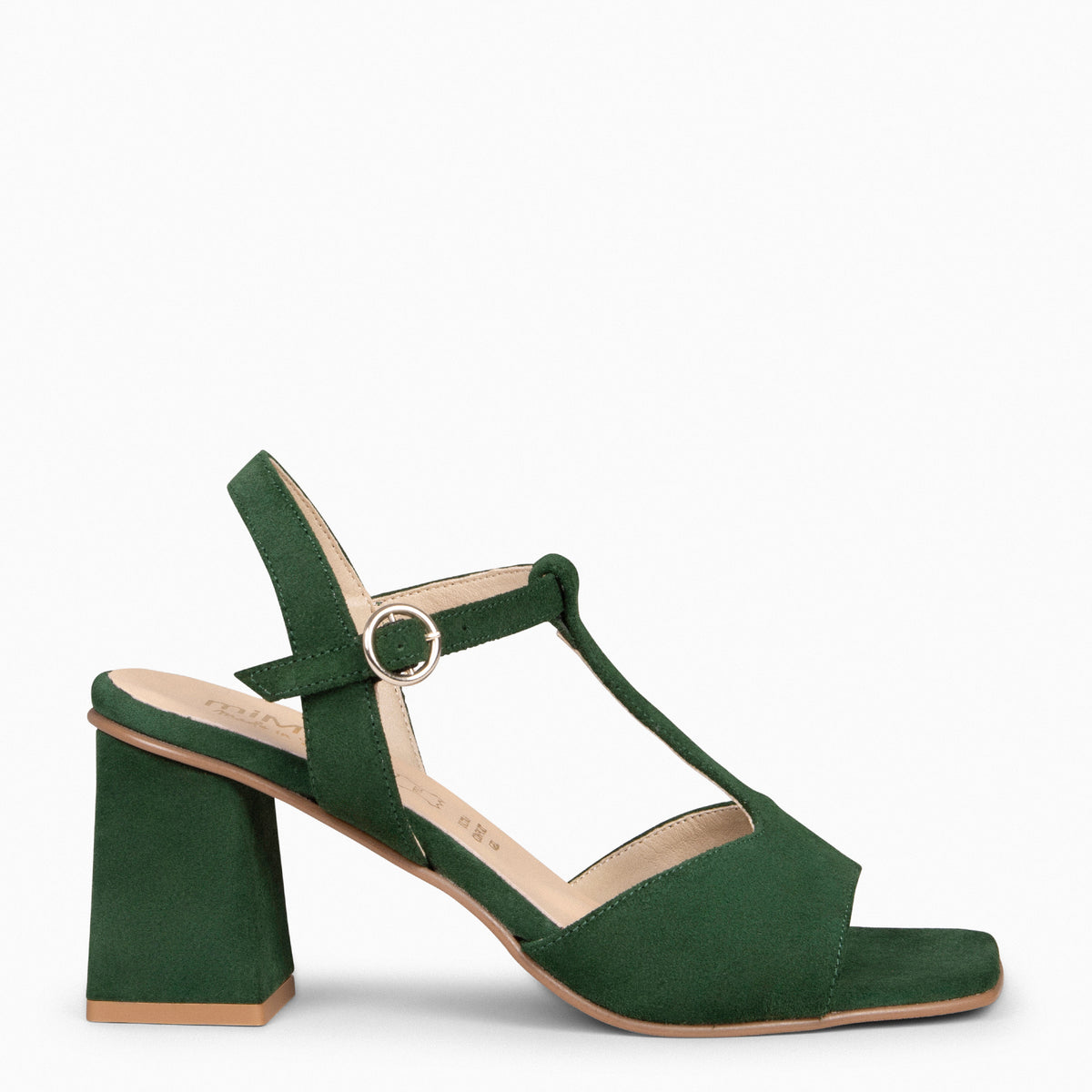 ITAKA - Sandalias de tacón alto VERDE