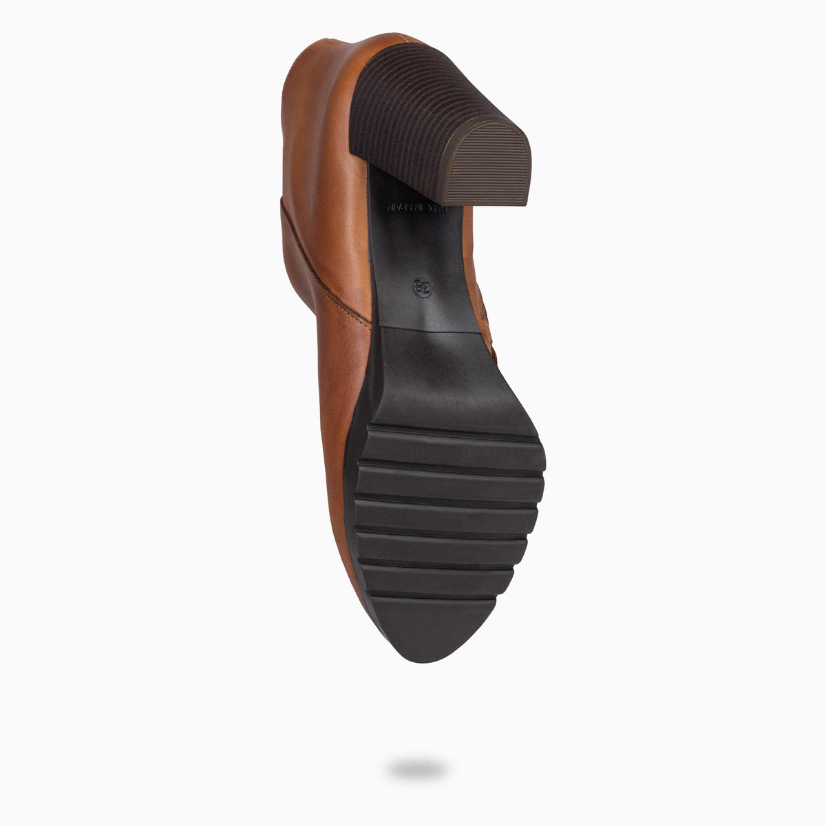 CLASSIC - Botines de Mujer con tacón MARRÓN