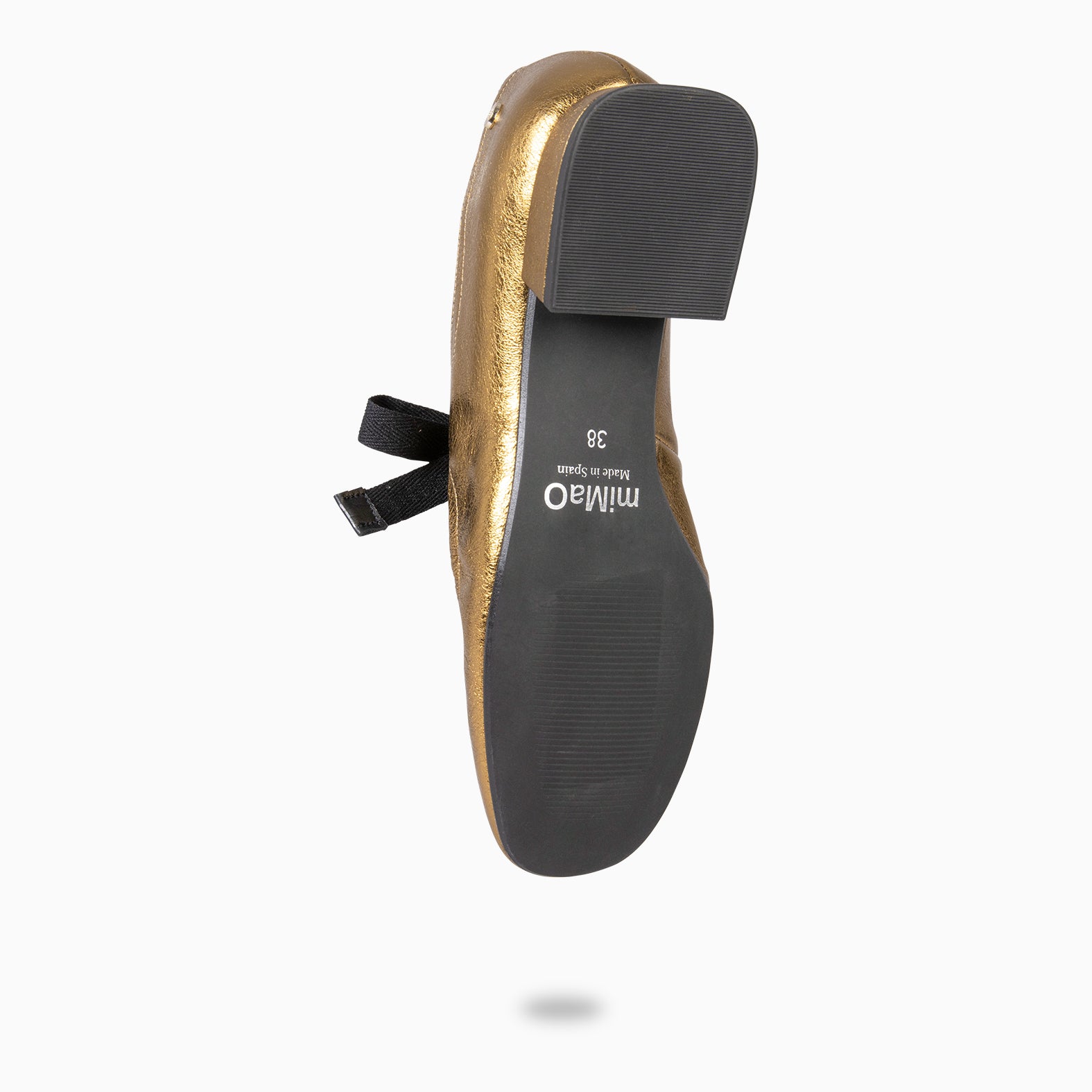 CORA – Merceditas con lazo BRONCE