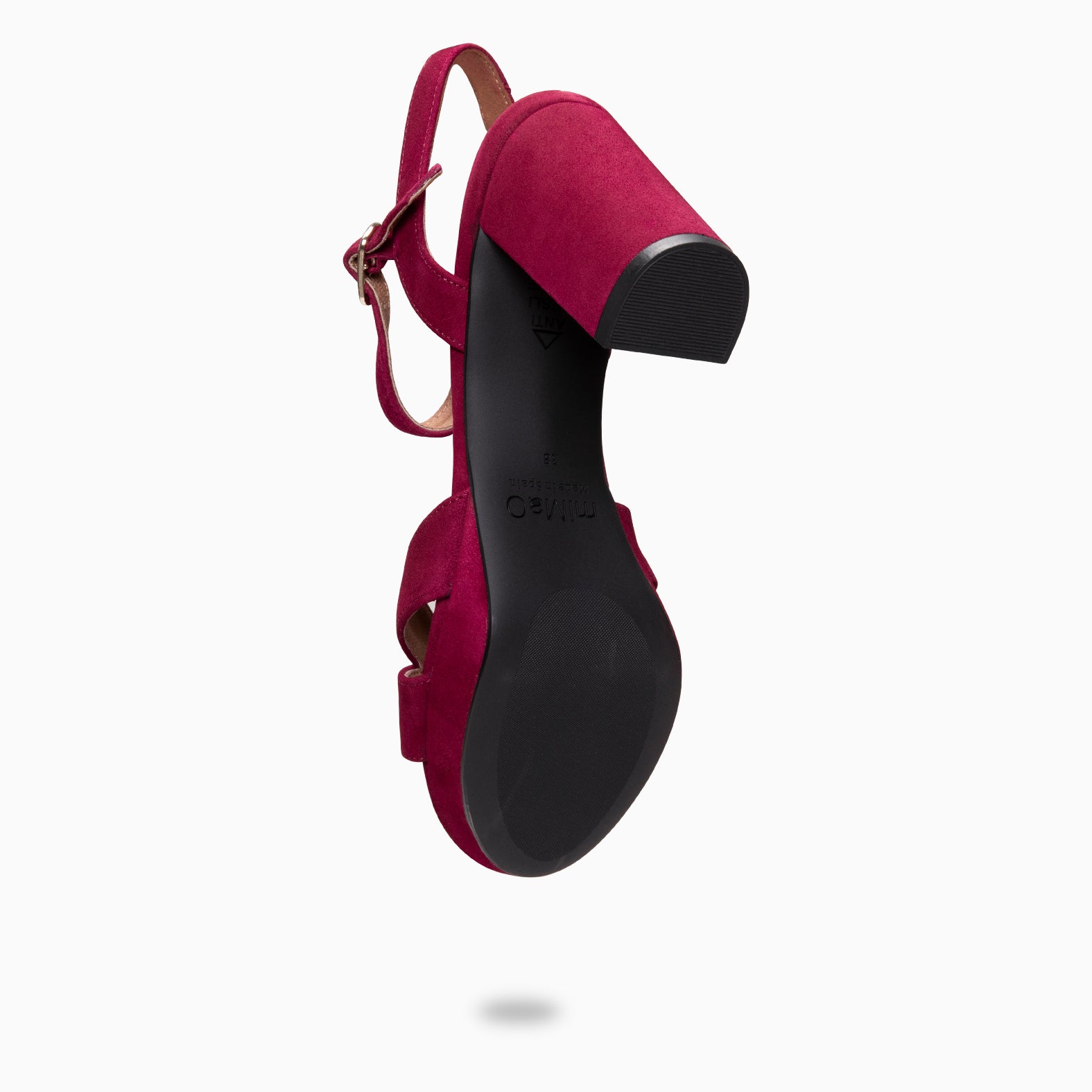 PARIS – Sandales de soirée à talon large et plateforme BORDEAUX