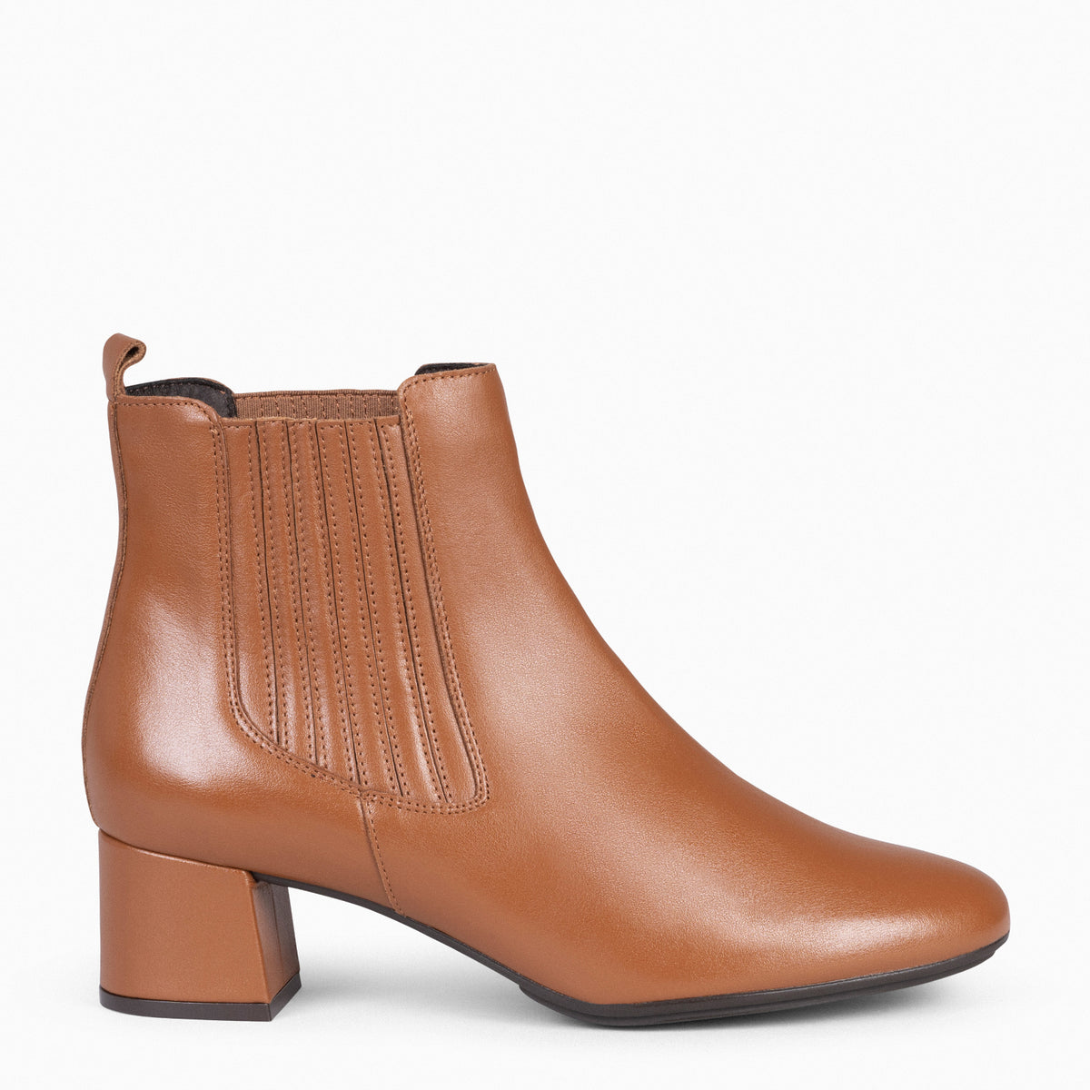 ARIZONA NAPA - Botines Chelsea Mujer CAMEL