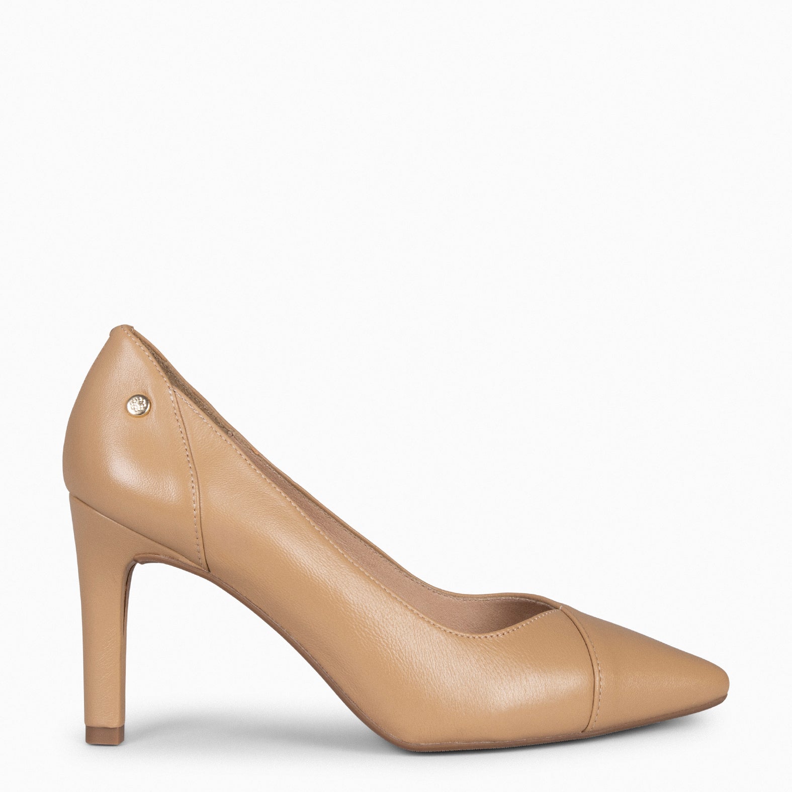 GLAM - CAMEL ELEGANT HIGH HEELS