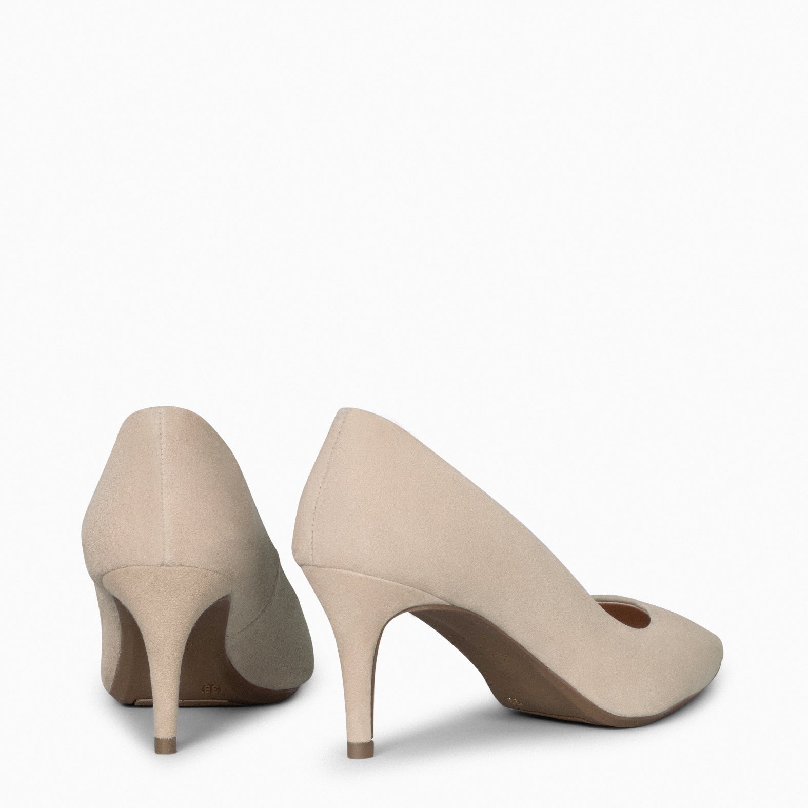 STILETTO - Zapatos de tacón de aguja BEIGE - miMaO ®