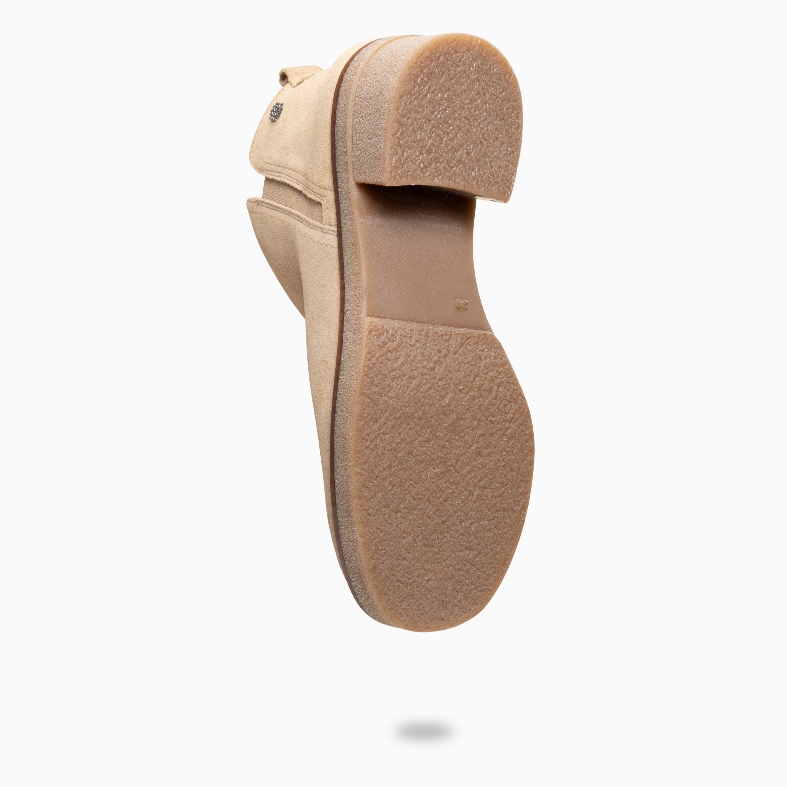 SWING - Botines casual de ante hidrófugo BEIGE