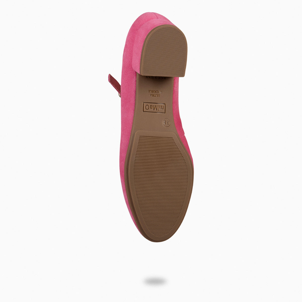 NORA - Merceditas con tacón bajo ROSA