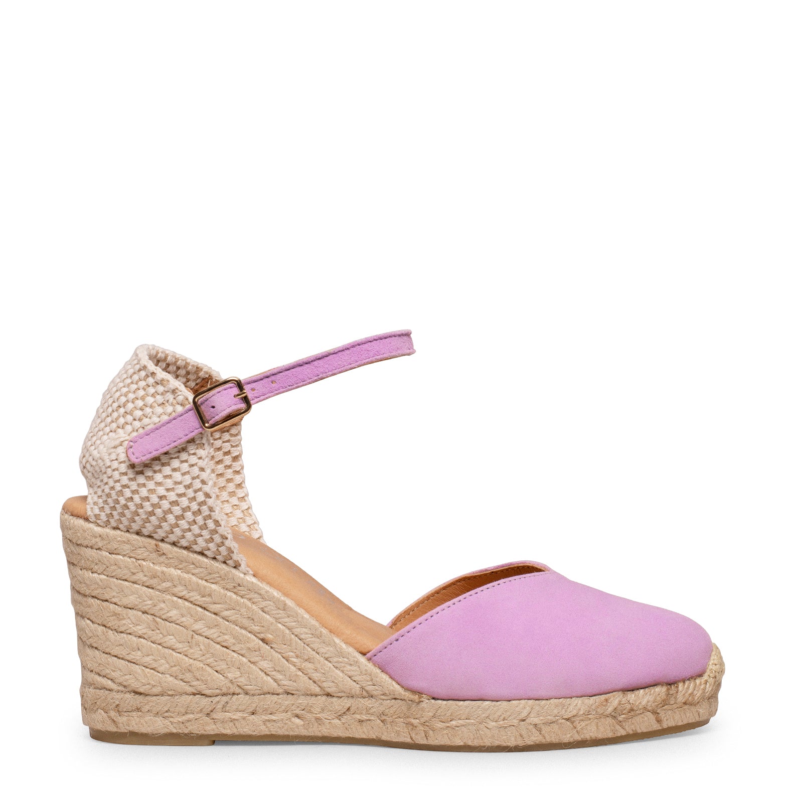 NERJA - LILAC WEDGE ESPADRILLE