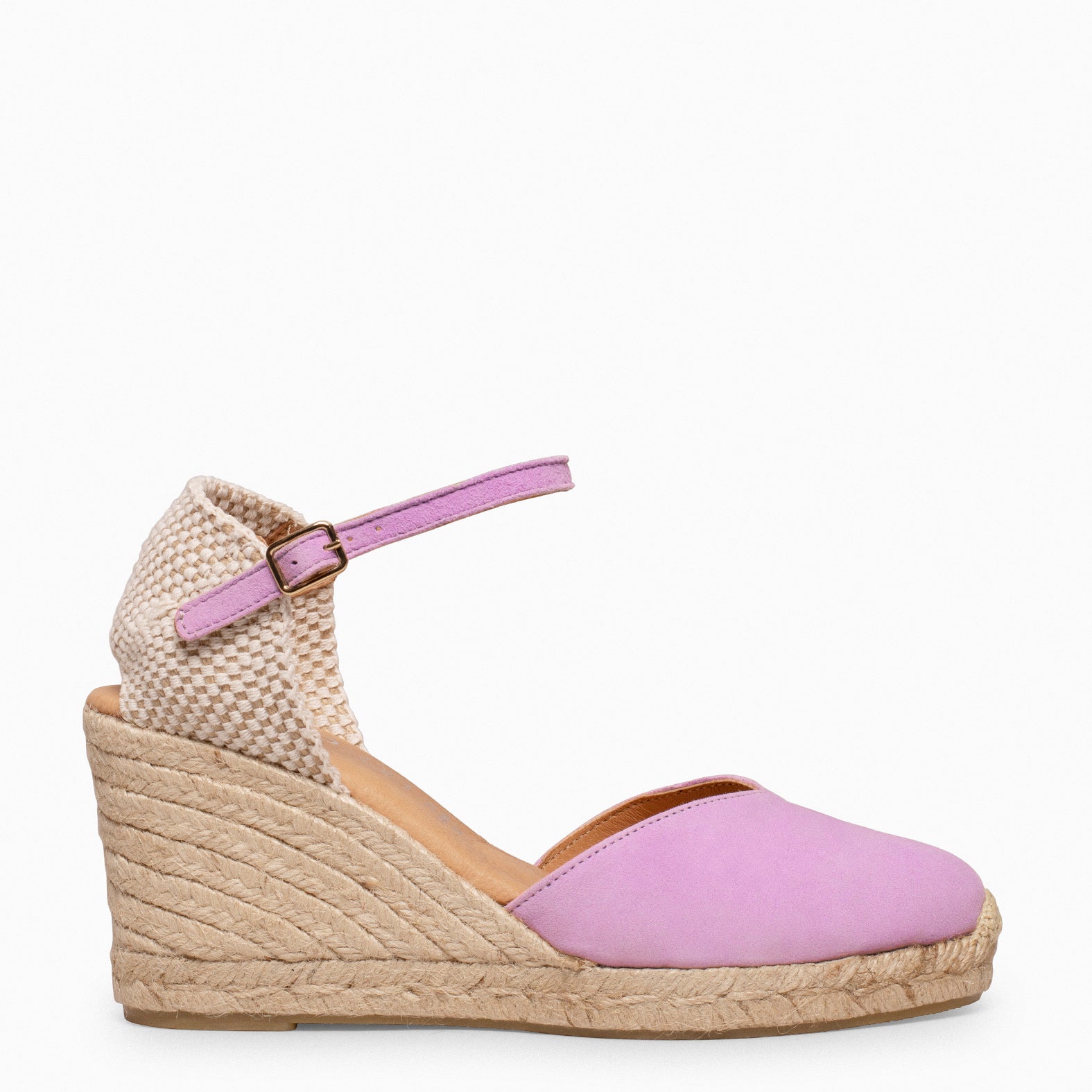 NERJA - LILAC WEDGE ESPADRILLE