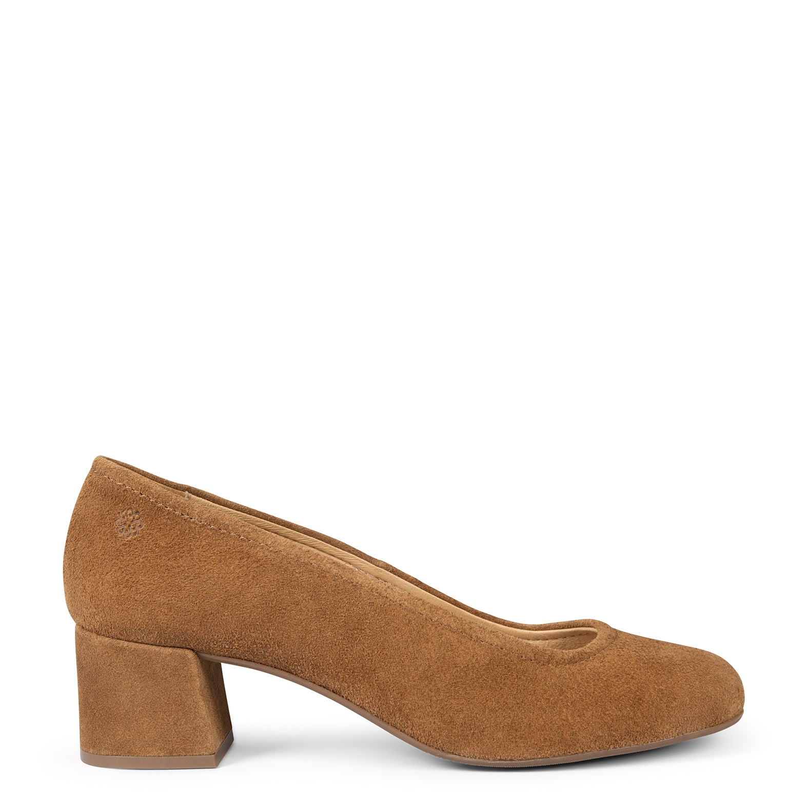 URBAN BARESOFT - CAMEL WIDE HEEL SHOES
