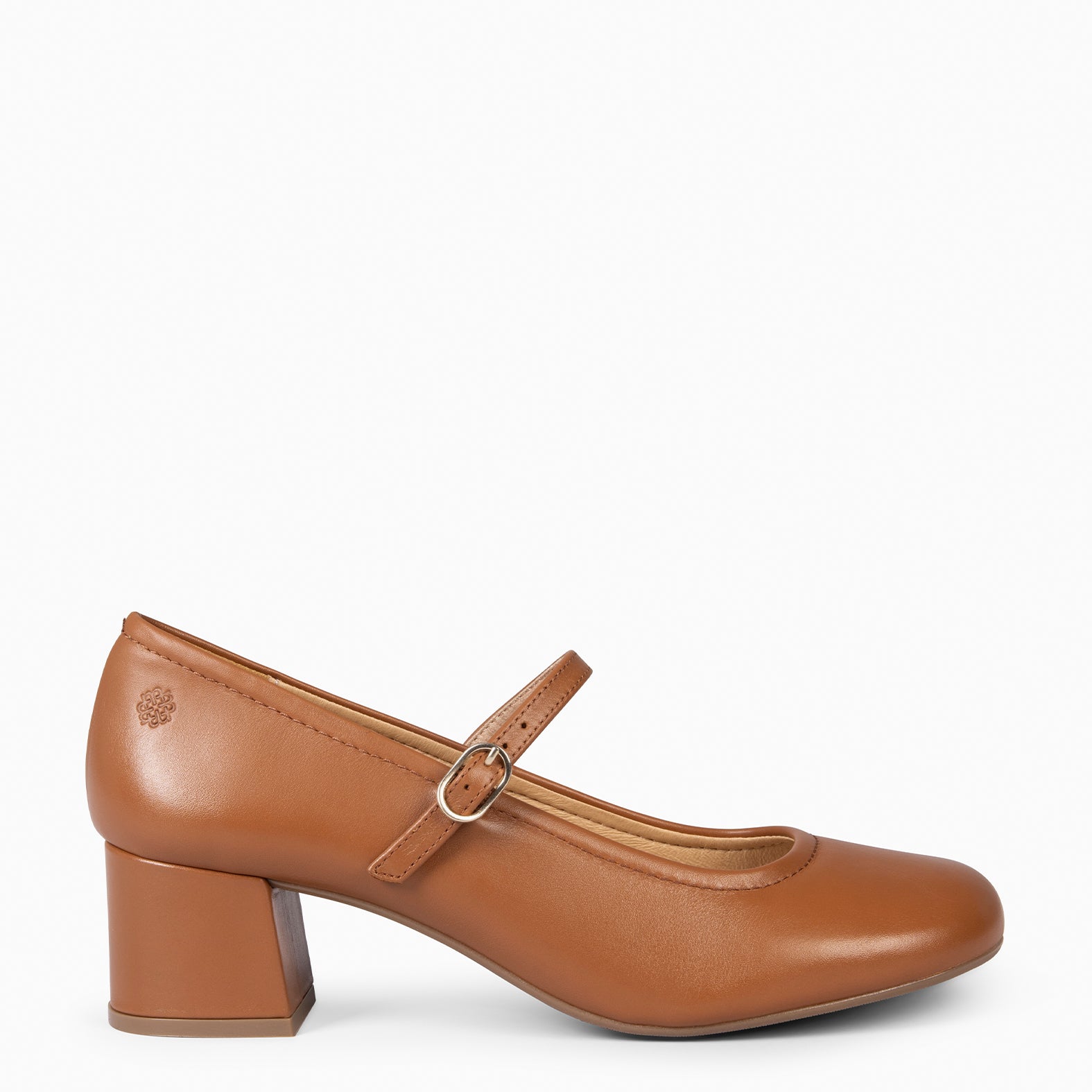 ROSALÍA MERCEDITAS DE TACÓN ESTILO BAREFOOT CAMEL miMaO ®