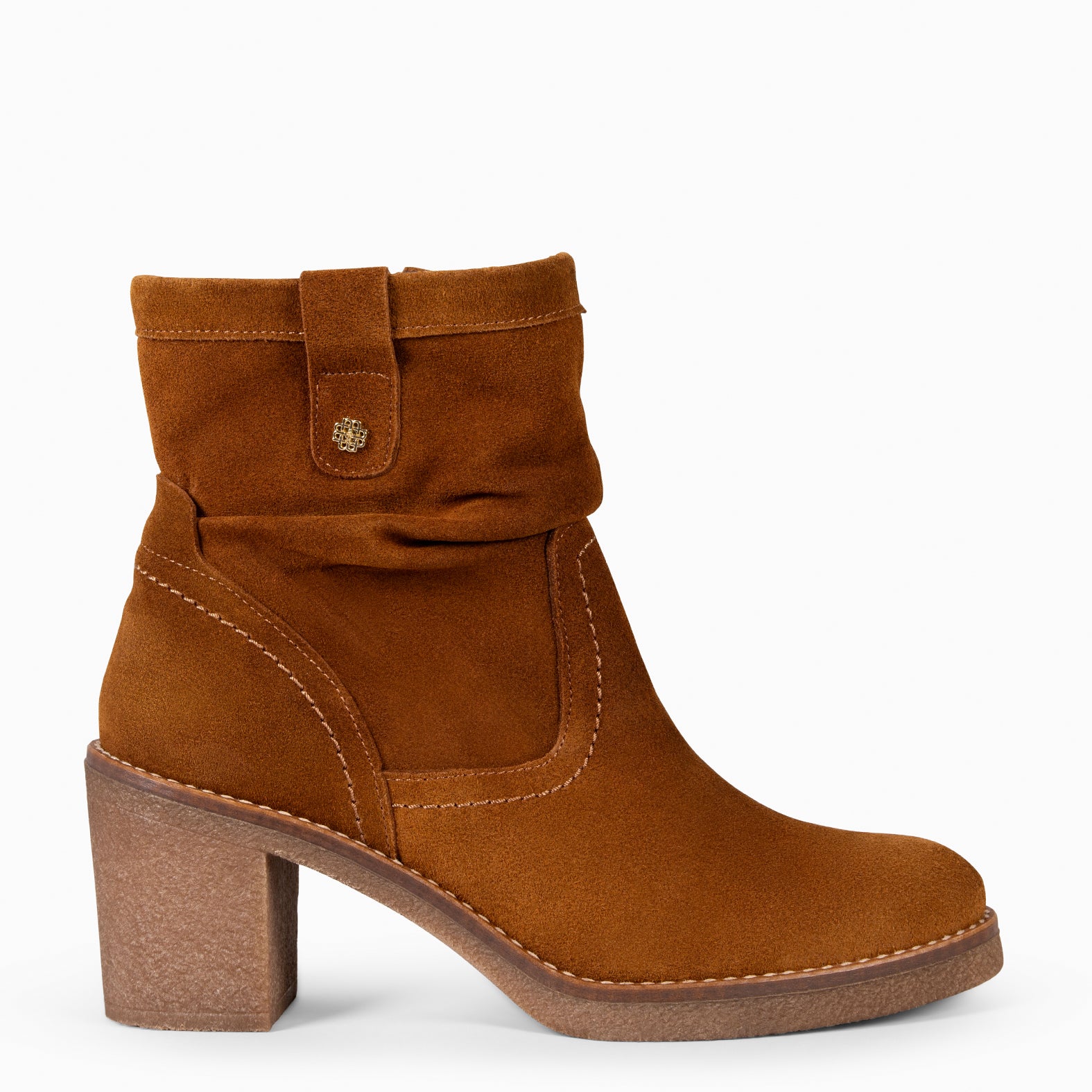 OREGON – Botines de tacón CUERO miMaO ®