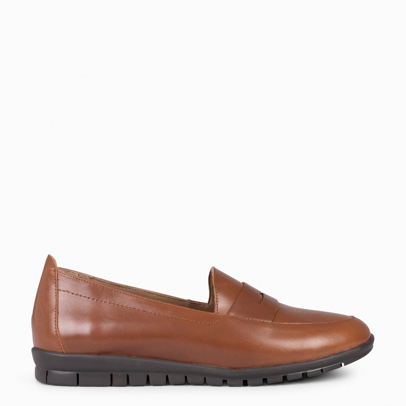 360 – TAUPE moccasins with mask
